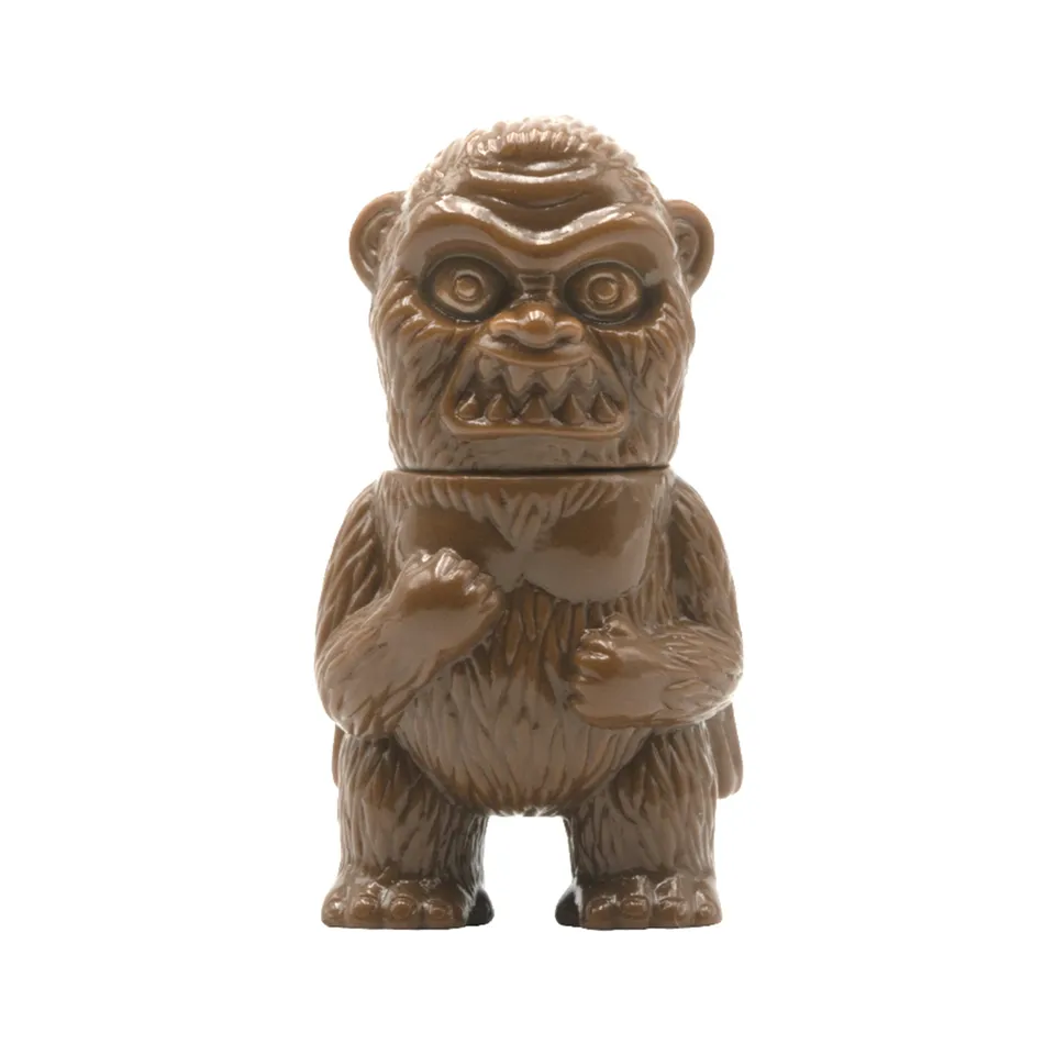 Super7 Micro Vinyl Wing Kong figurina maro 5 cm