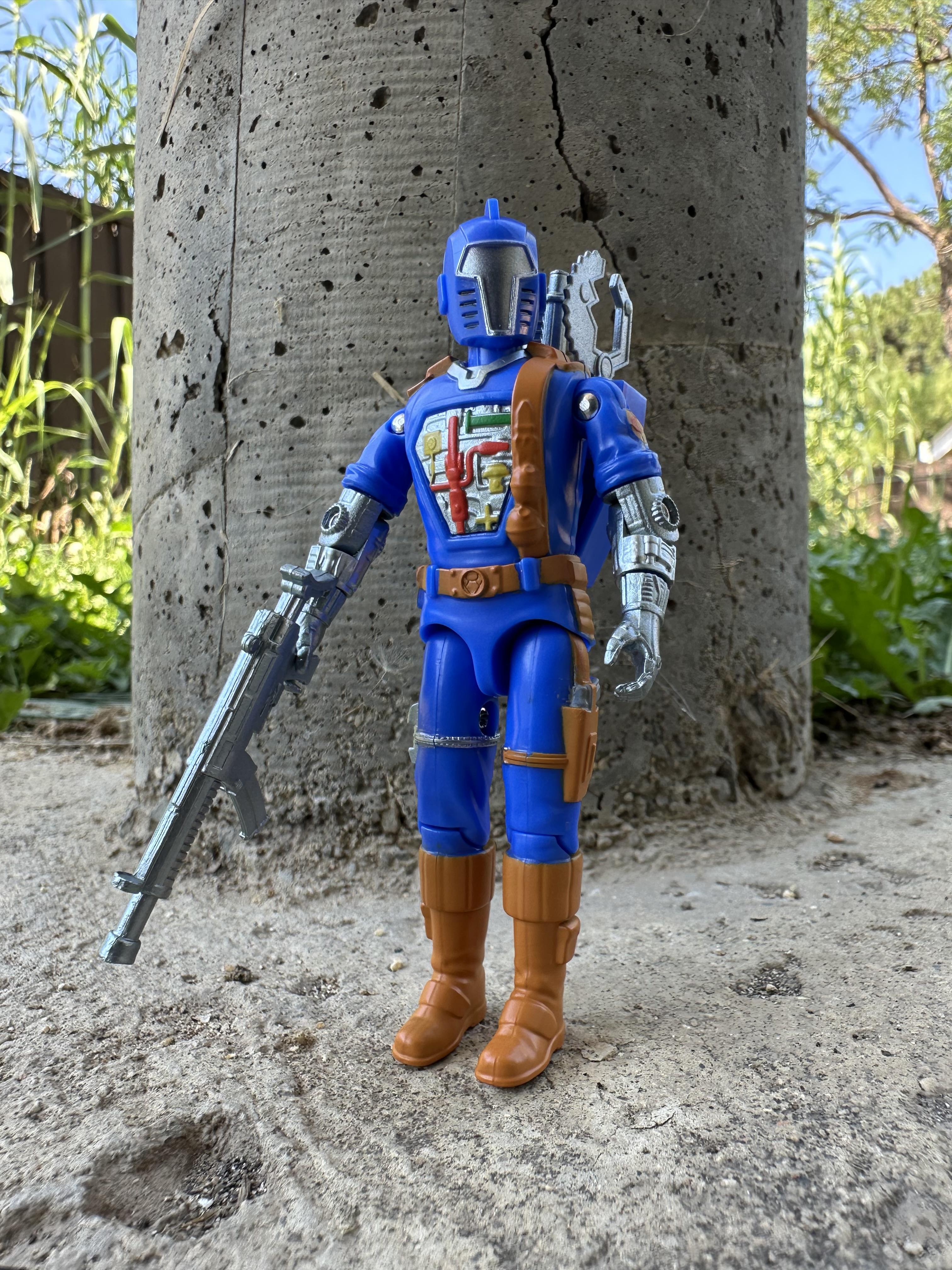 Super7 G.I. Joe ReAction+ Wave 01 figurină Cover Girl blondă