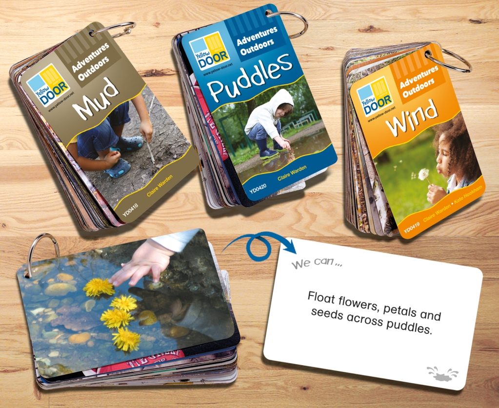 Yellow Door Forest School colecție explorare natură 8 piese