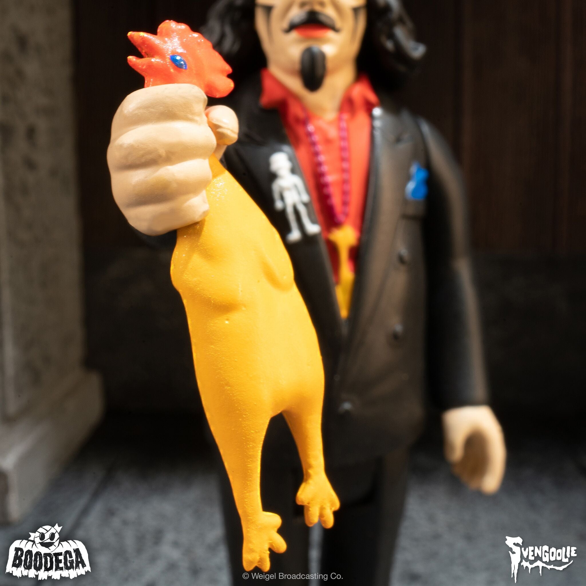 Super7 ReAction Svengoolie Full Color figurina 9,5 cm horror