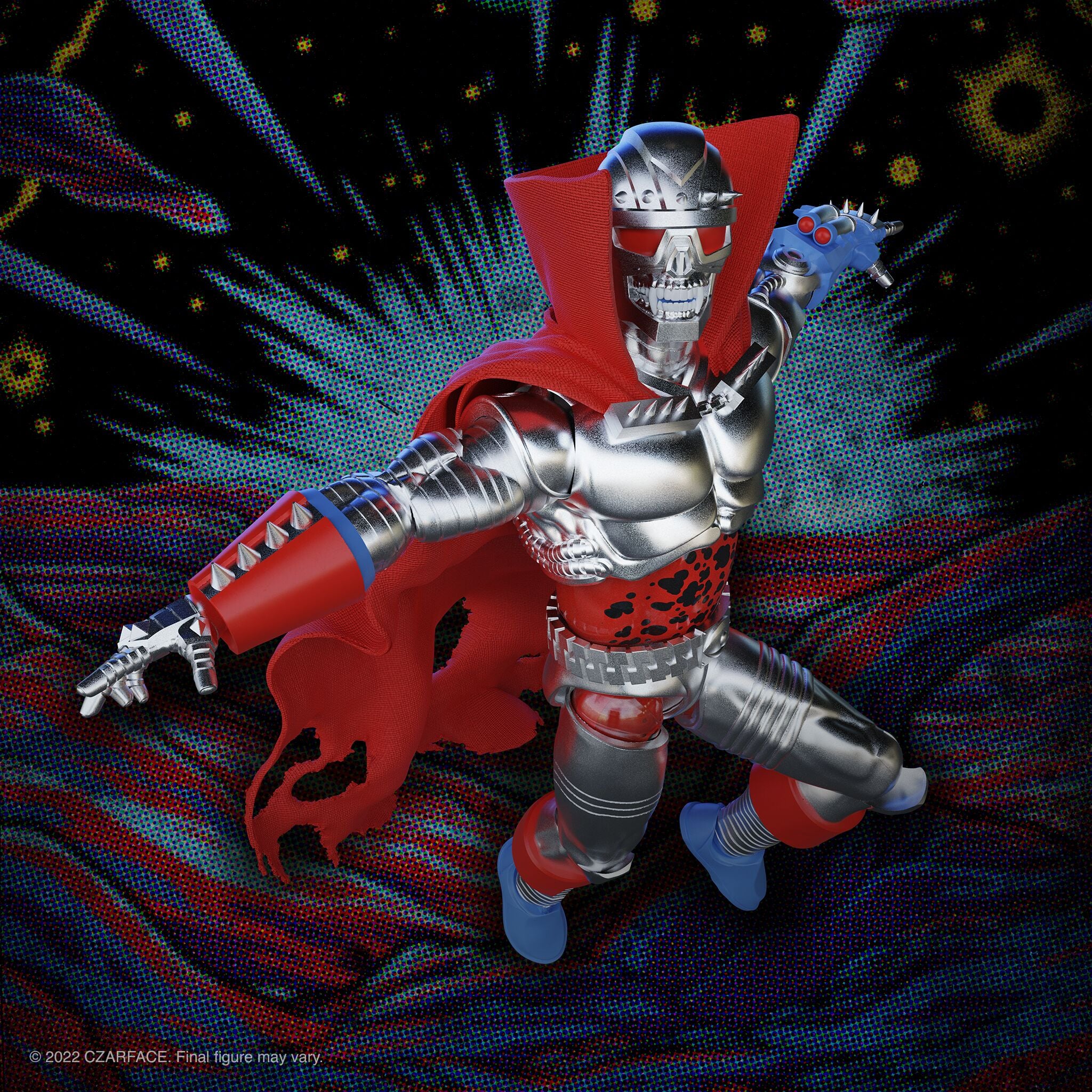 Super7 Ultimates Czarface Wave 1 figurină articulată 18 cm