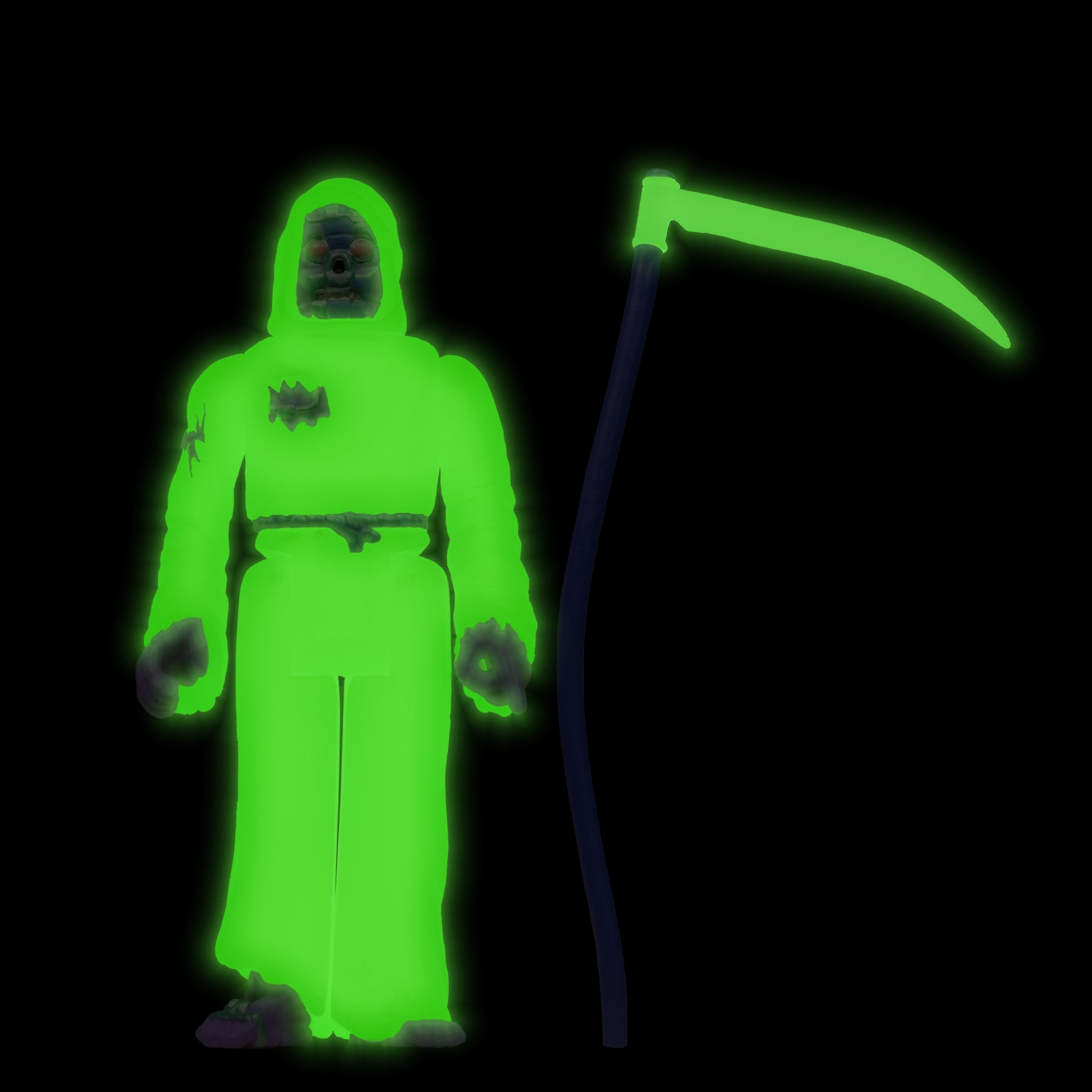 Super7 The Worst ReAction Robot Reaper figurina glow