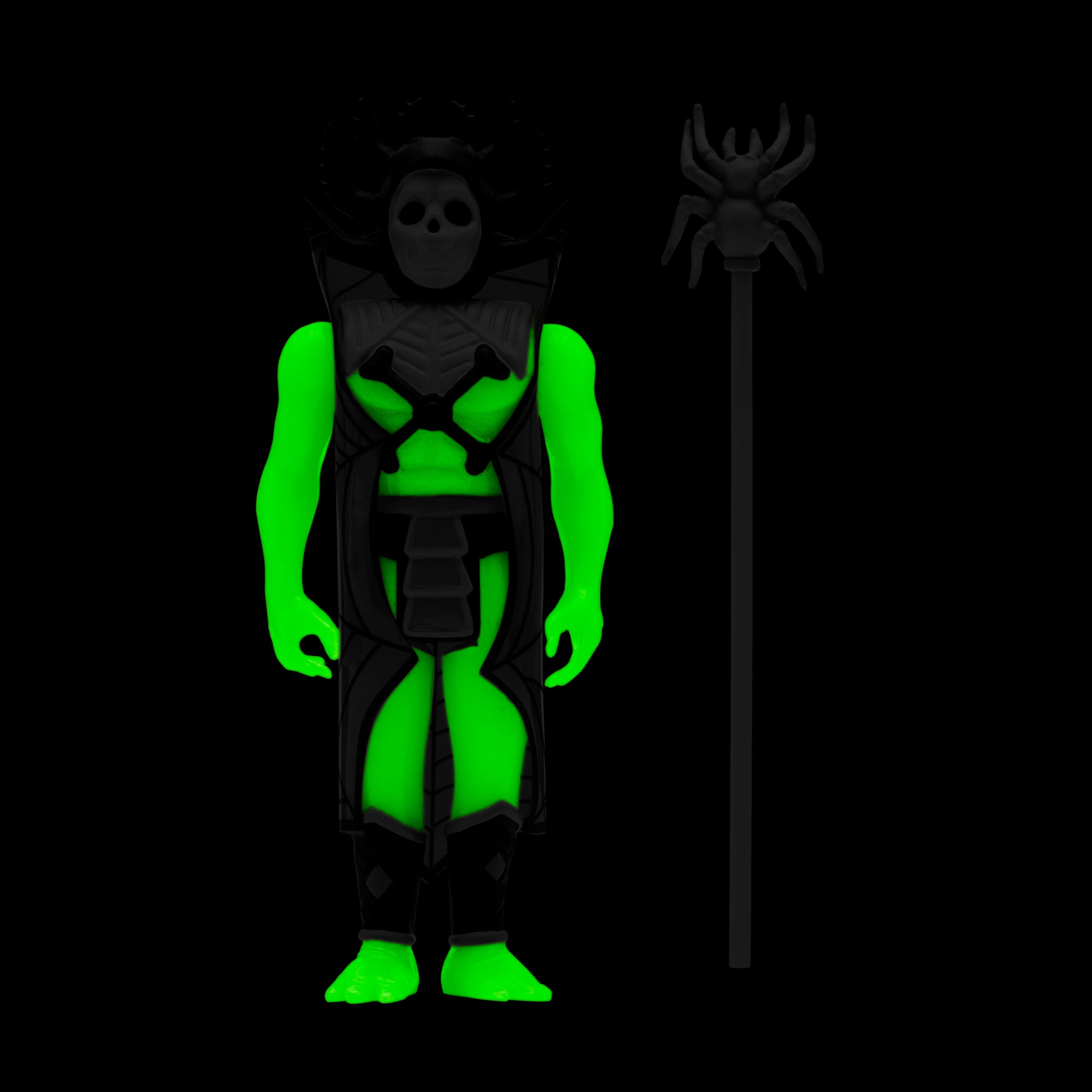 Super7 The Worst King Hell figurina glow Halloween 9,5 cm
