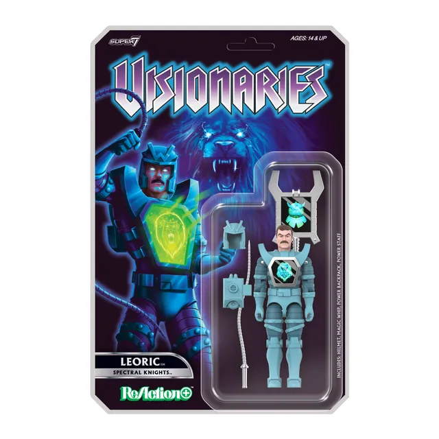 Super7 Visionaries Leoric figurina articulata 10 cm