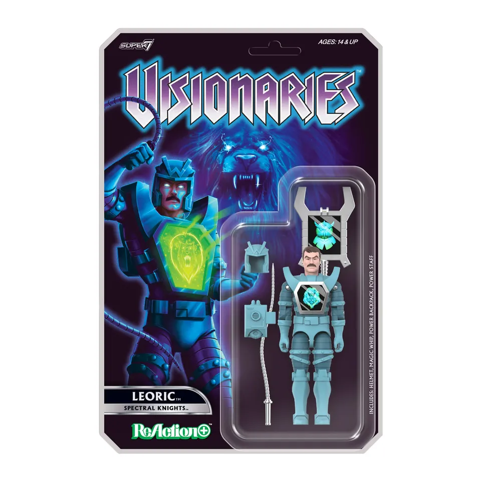 Super7 Visionaries Leoric figurina articulata 10 cm
