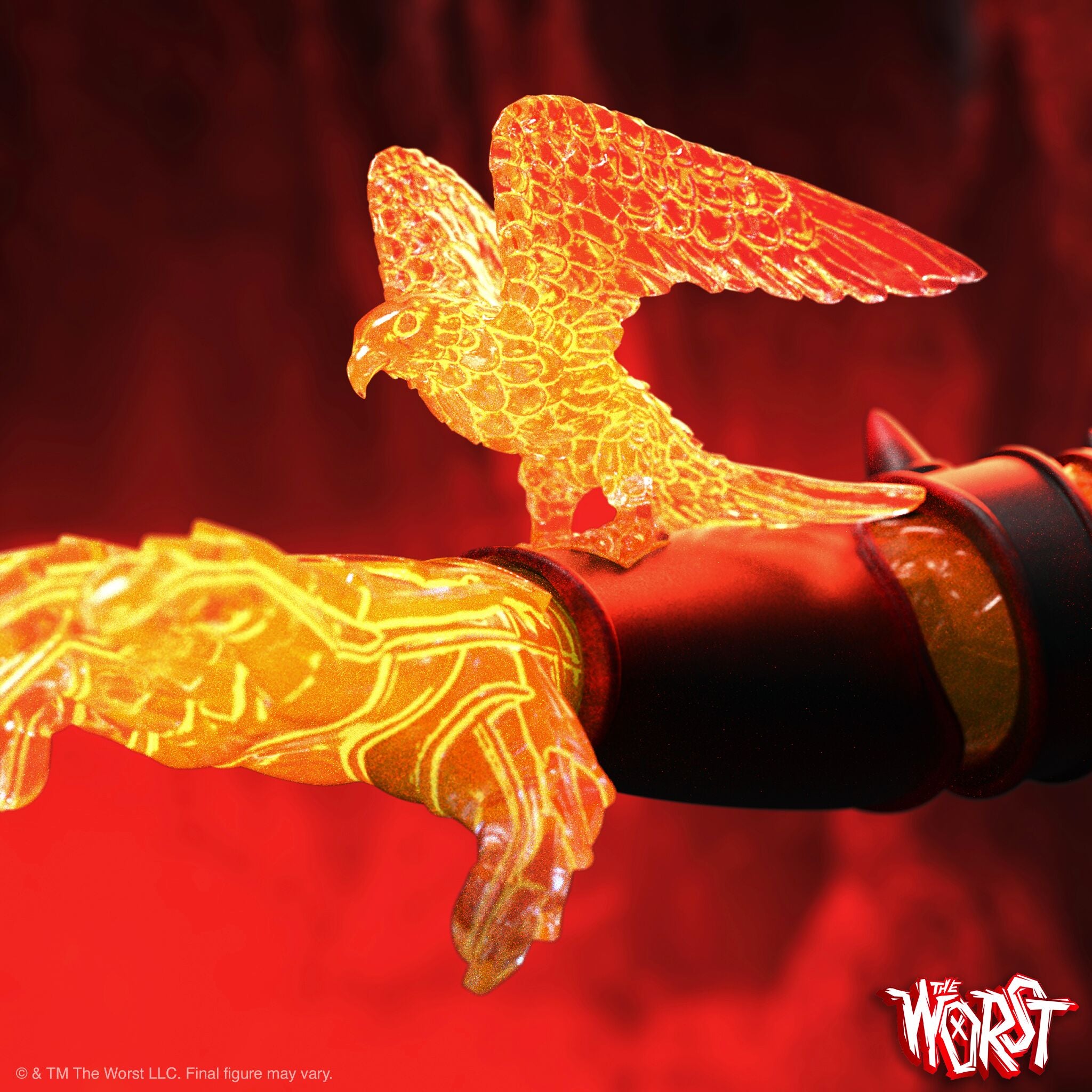Super7 The Worst Ultimates Black Falcon Hellfire figura