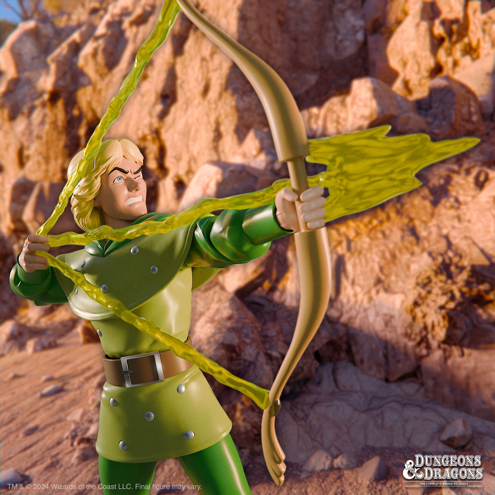 Super7 Ultimates Dungeons Dragons Hank Ranger figurină 18 cm