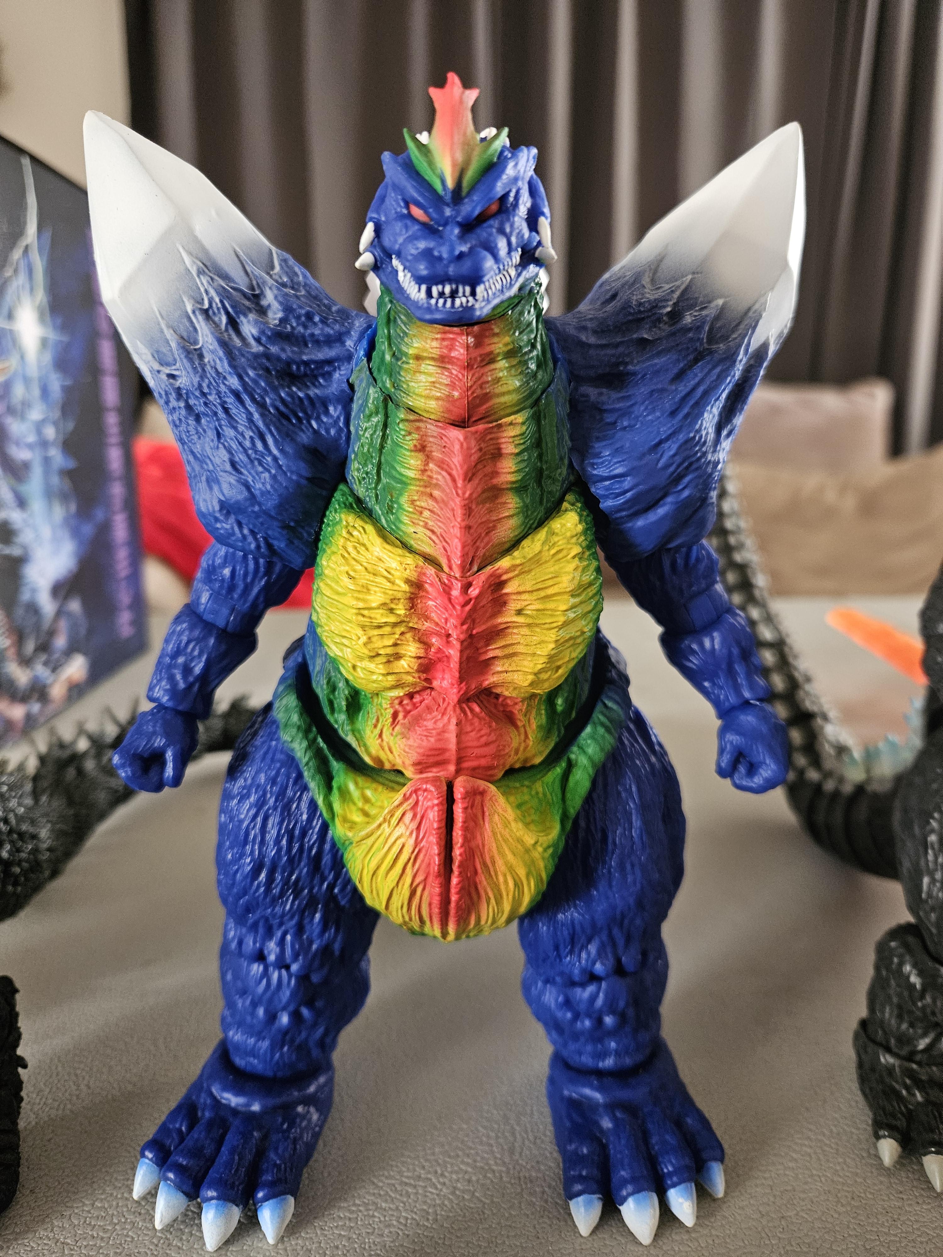 Super7 Ultimates SpaceGodzilla figurina poster 21 cm