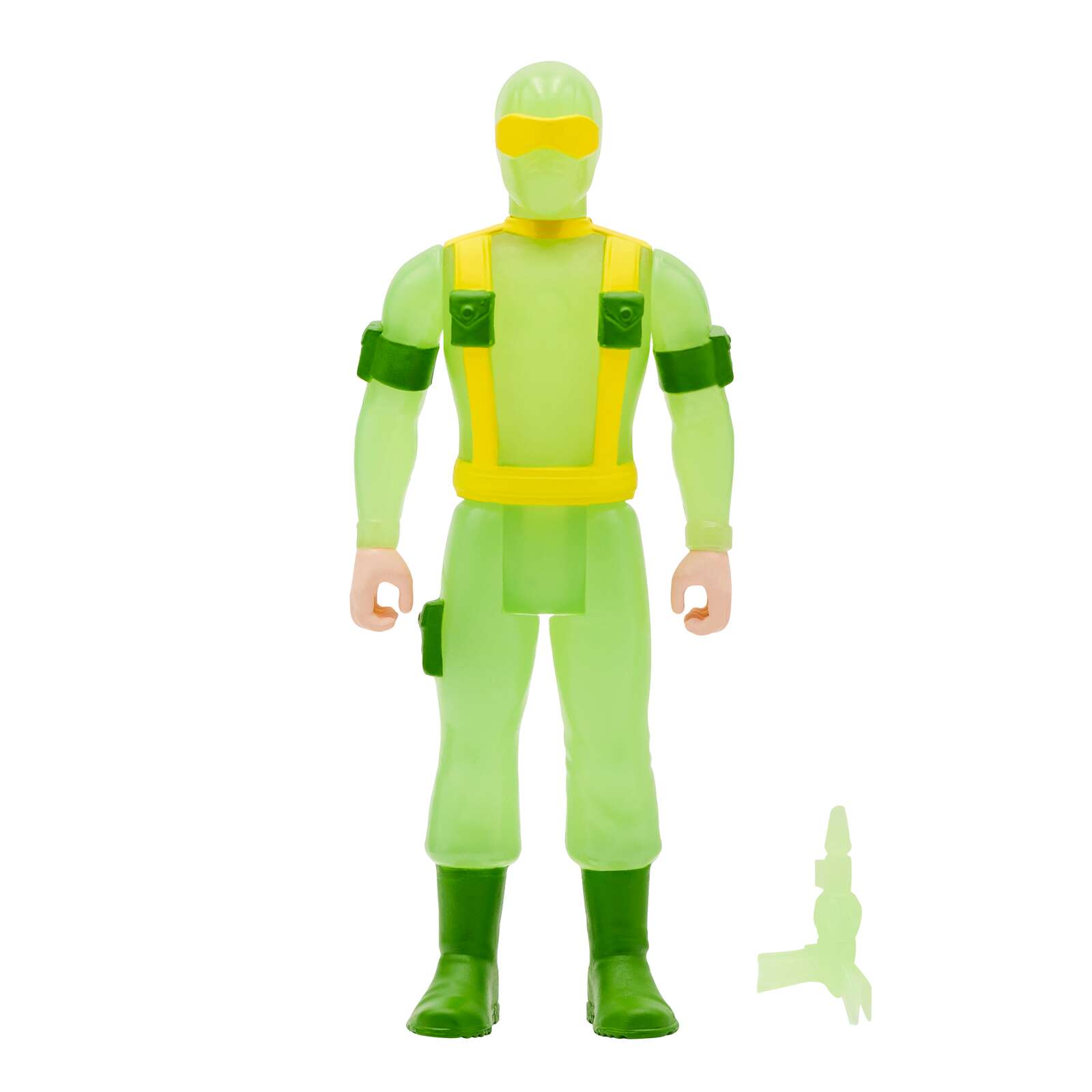 Super7 G.I. Joe Glow Patrol set 6 figurine fosforescente