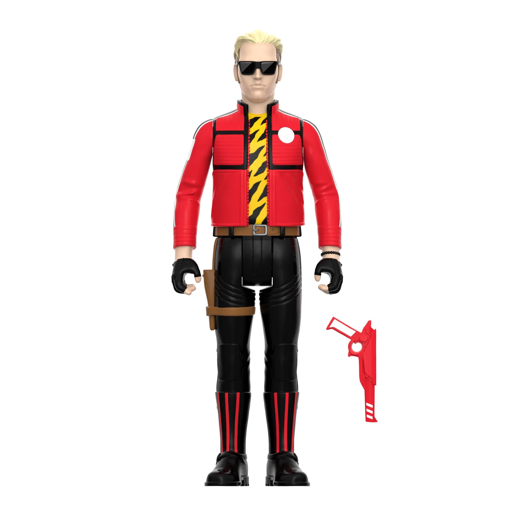 Super7 ReAction Kobra Kid Unmasked Danger Days figurină articulată