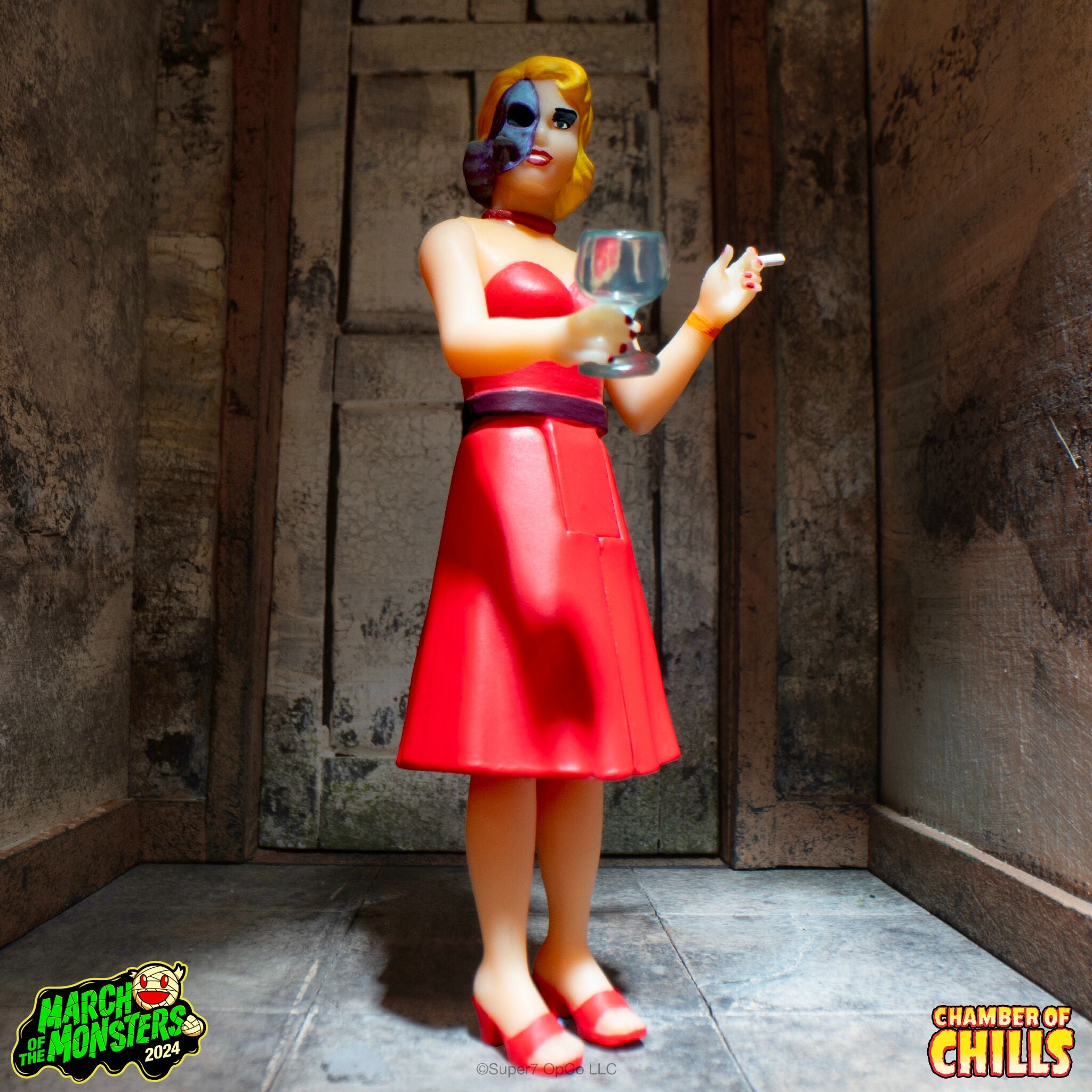 Super7 Pre-Code Dead Darling figurina horror
