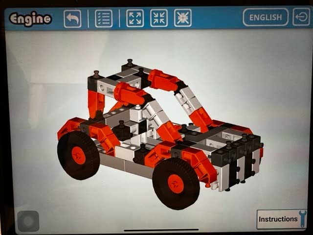 Engino Discovering STEM How Cars Work set constructie 10 masinute