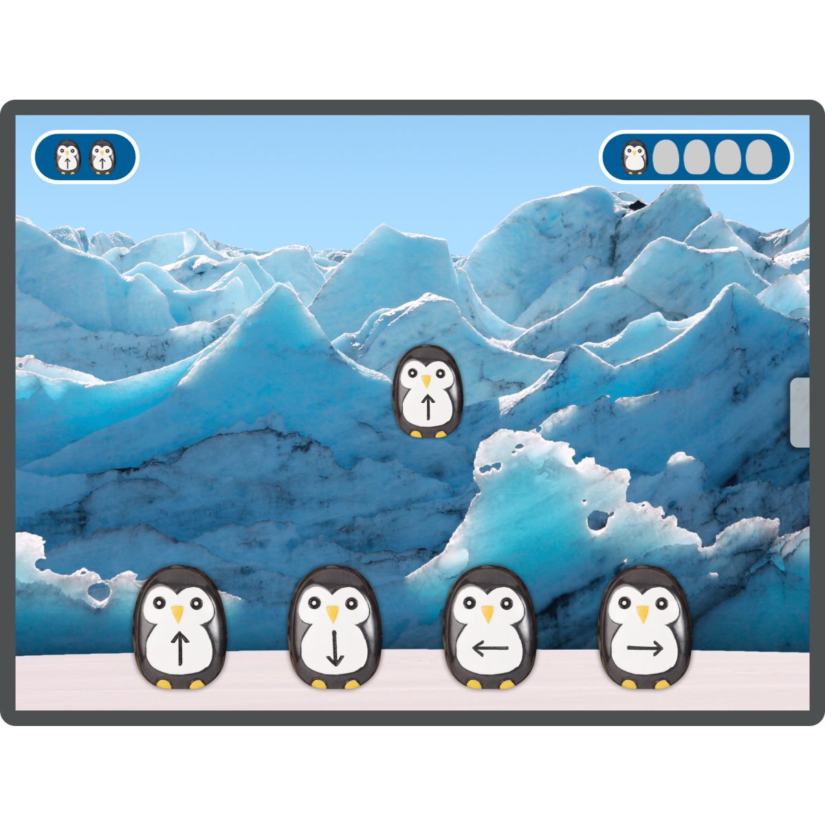 Yellow Door Pre-coding Penguins aplicatie labirinturi tipare