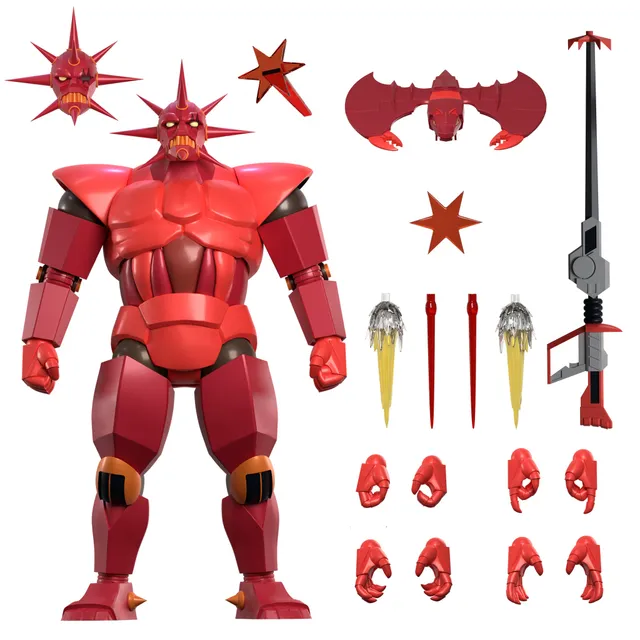 Super7 SilverHawks ULTIMATES! Armored Mon*Star figurina 28 cm