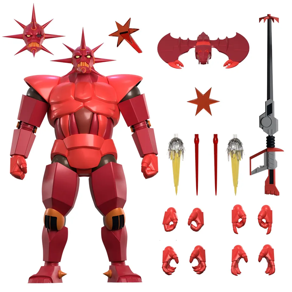 Super7 SilverHawks ULTIMATES! Armored Mon*Star figurina 28 cm