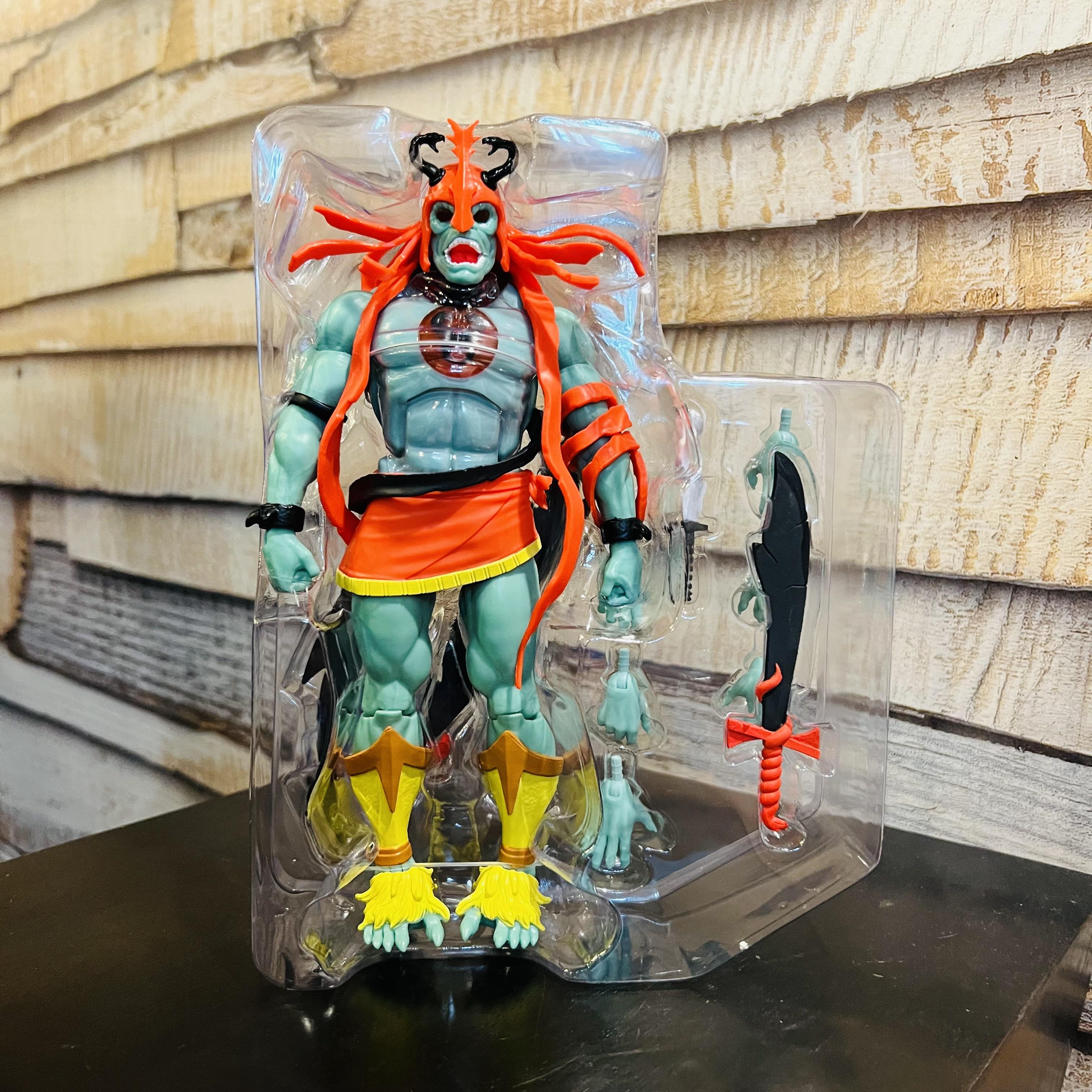 Super7 ThunderCats ULTIMATES Mumm-Ra figurina LED Toy Color