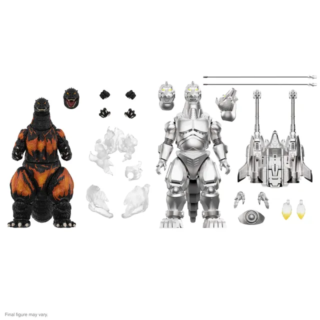Super7 Toho Ultimates Wave 2 figurine Godzilla 1995 Mechagodzilla