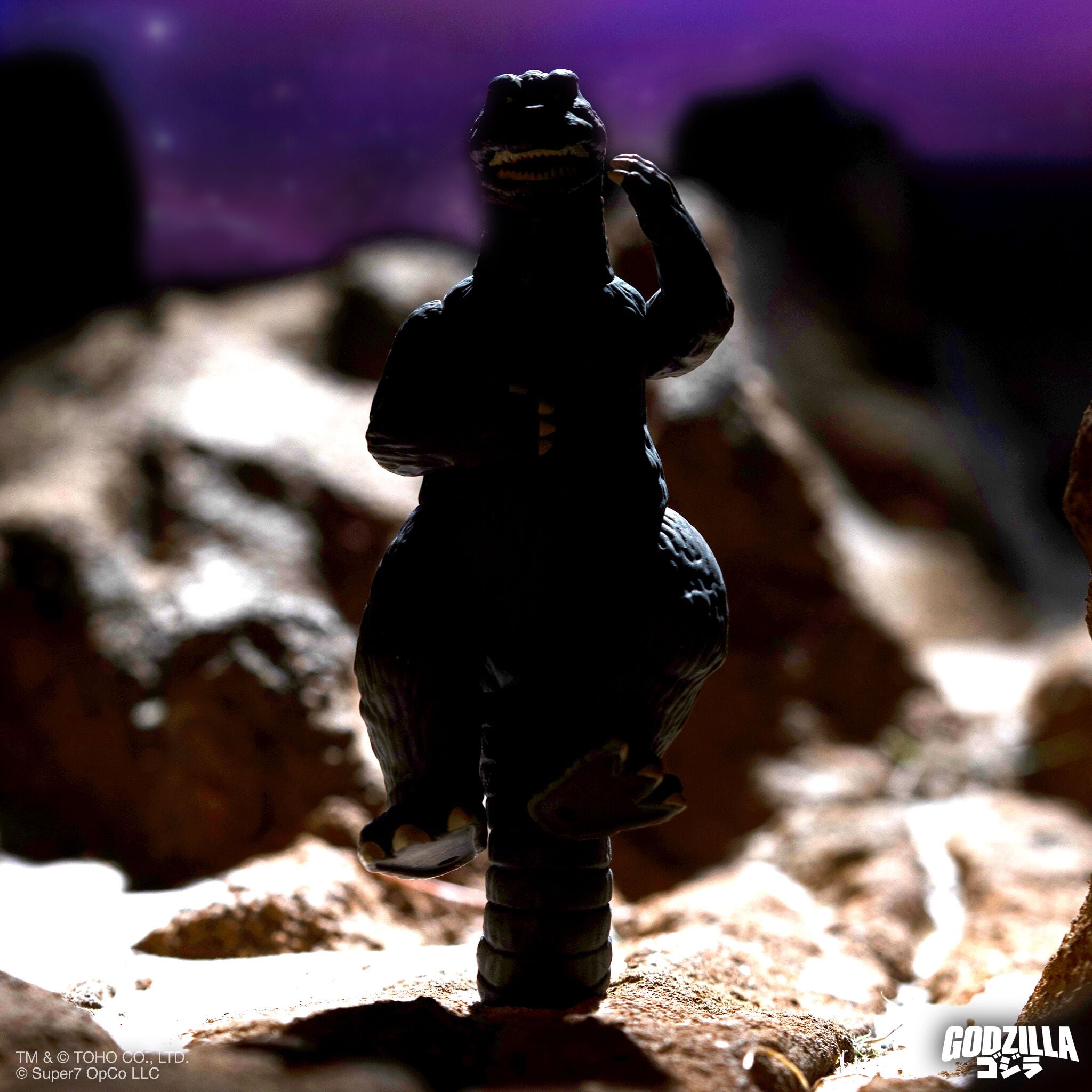 Super7 Toho ReAction Godzilla 65 figurina Victory Celebration
