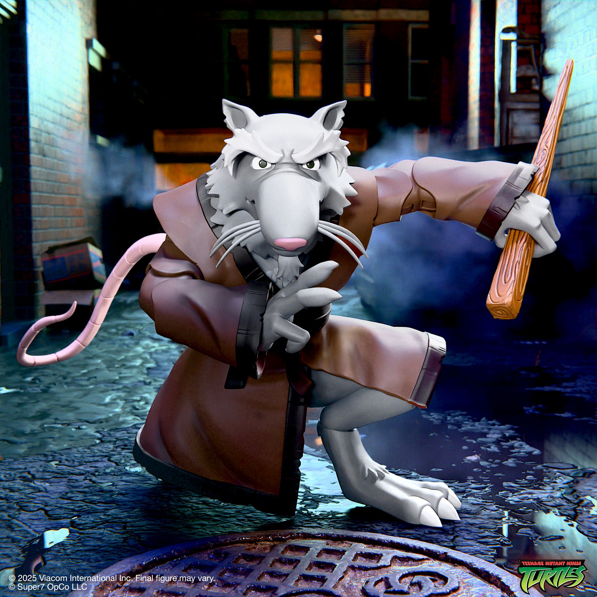 Super7 ULTIMATES Splinter Wave 13 figurina articulata