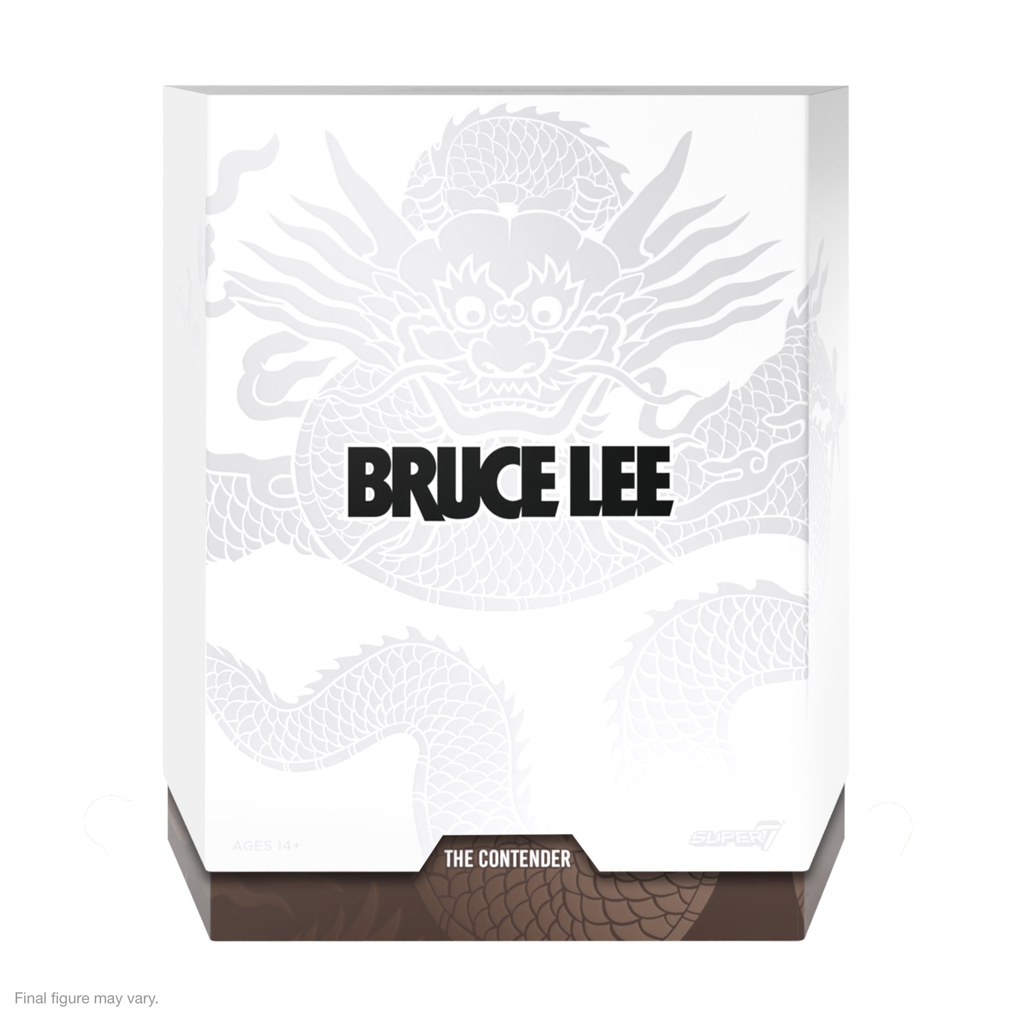 Super7 Bruce Lee Ultimates The Contender figurină 18 cm