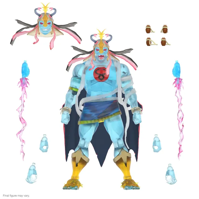 Super7 ThunderCats ULTIMATES Mumm-Ra Dream Master figurină translucidă