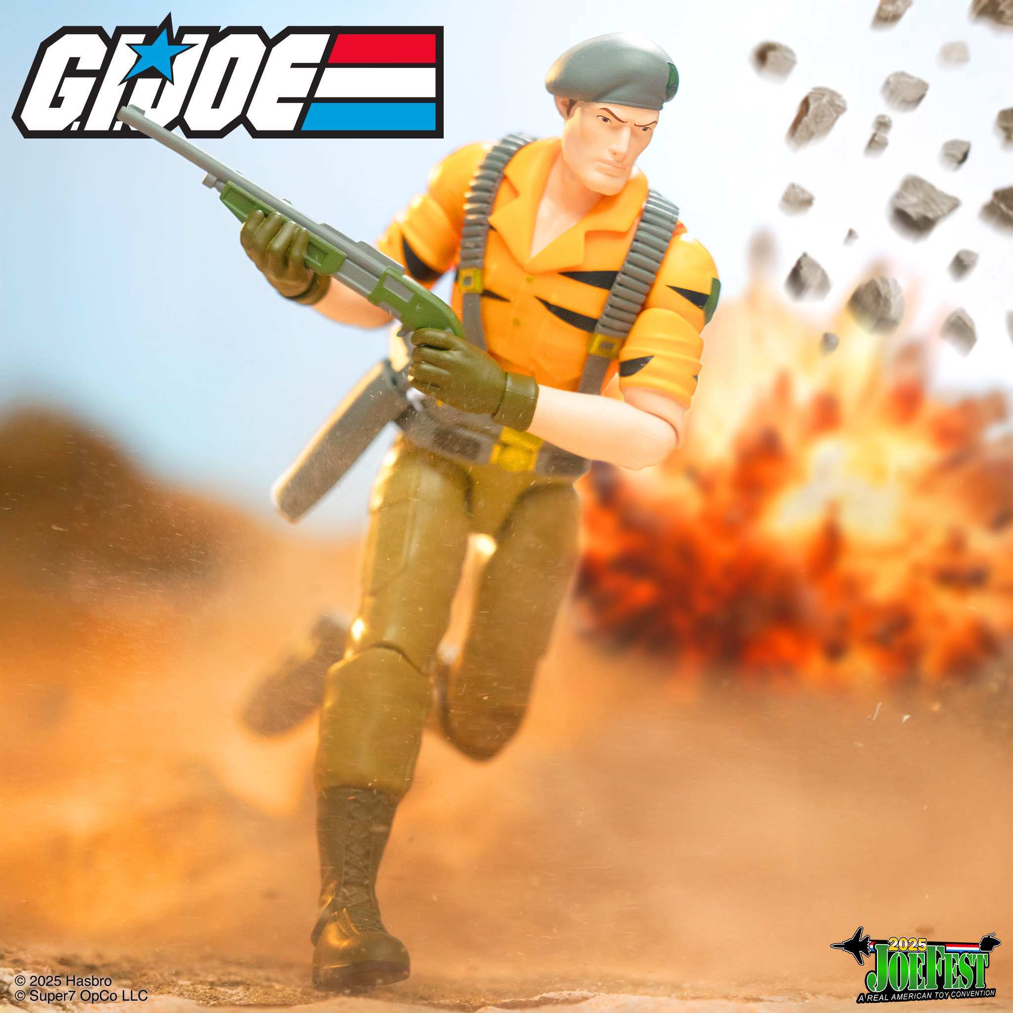 Super7 G.I. Joe Ultimates Flint Tiger Force Destro set 2 figurine