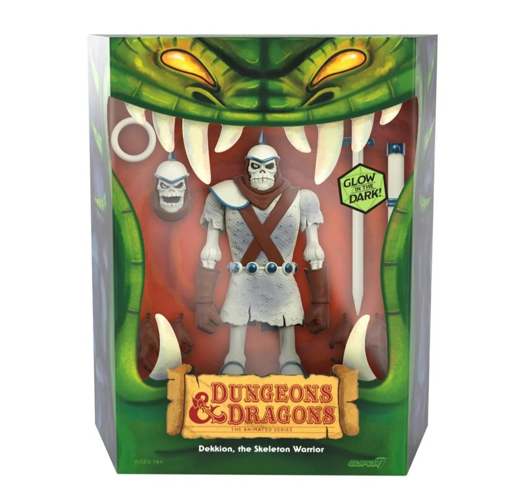 Super7 Ultimates Dungeons Dragons Dekkion Glow figurină 18 cm