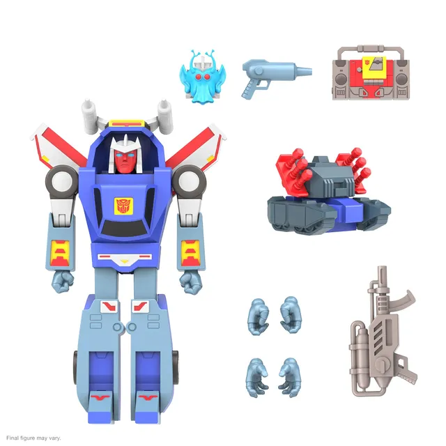 Super7 Ultimates Tracks G1 figurina articulata 19 cm