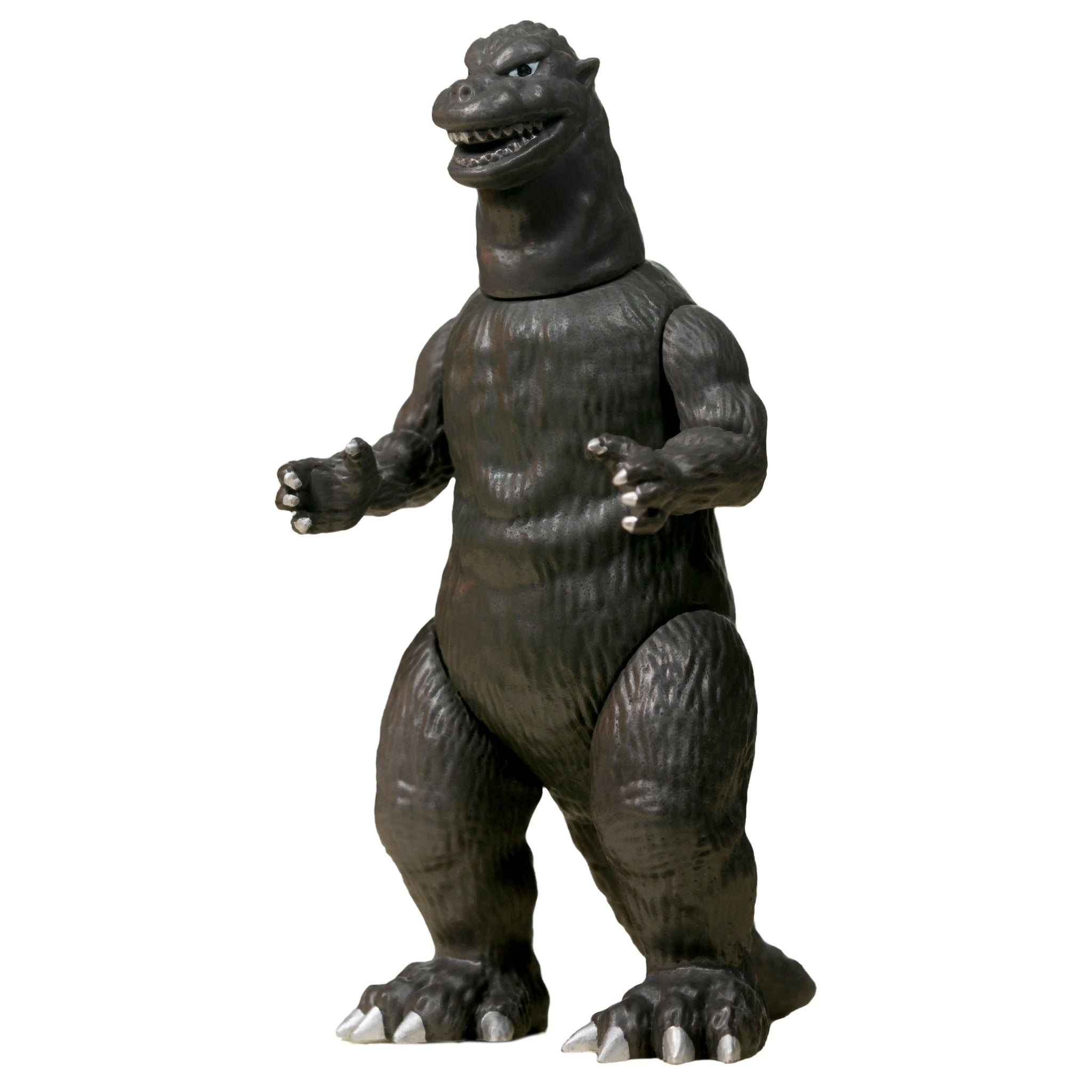 Super7 ReAction Toho Godzilla 54 Silver Screen figurina gri