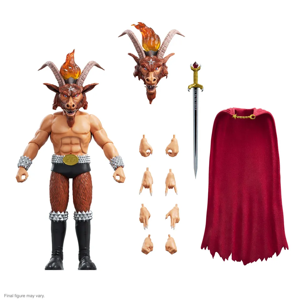 Super7 Slayer ULTIMATES Wave 01 Minotaur figurina Show No Mercy