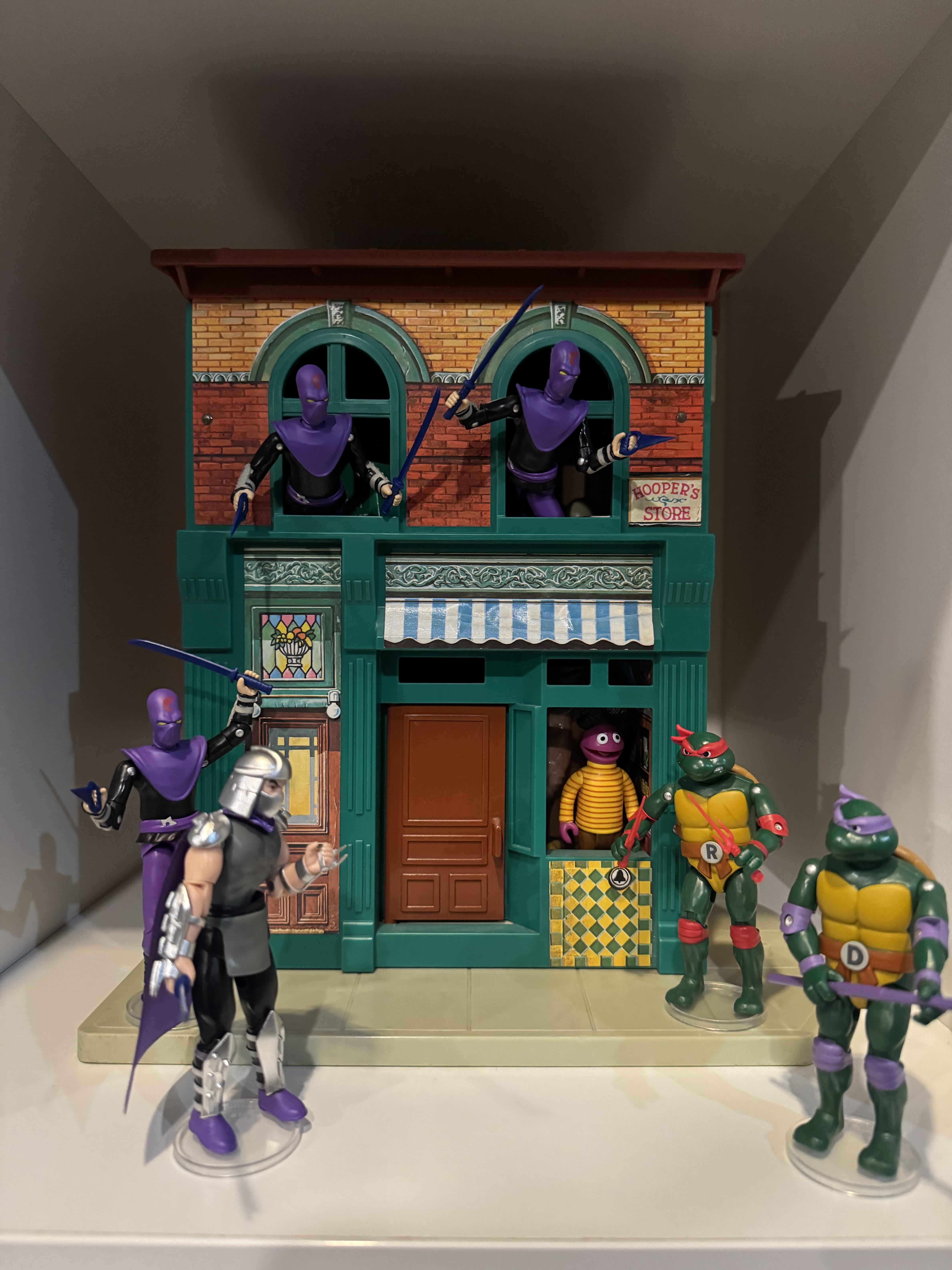 Super7 ReAction+ Shredder figurina 1987 10 cm