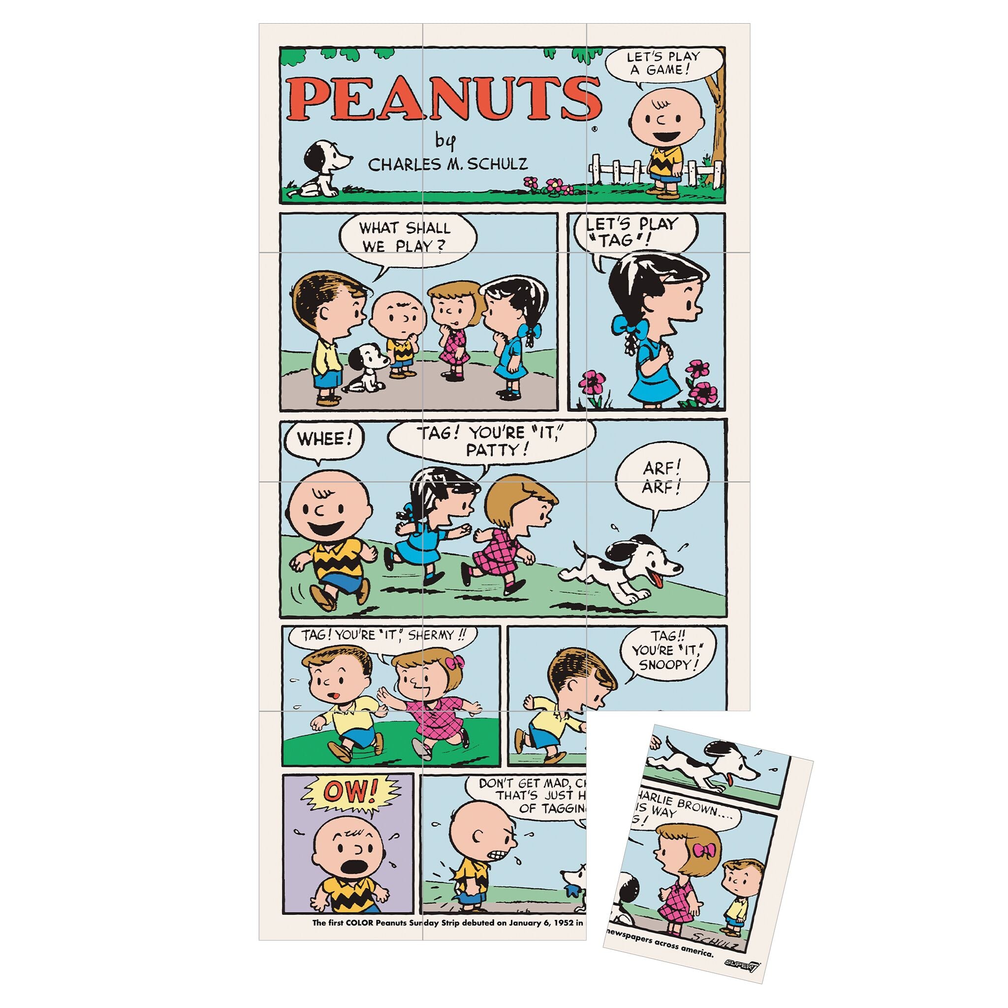 Super7 Peanuts Wax Pack cutie 24 plicuri carduri exclusiv