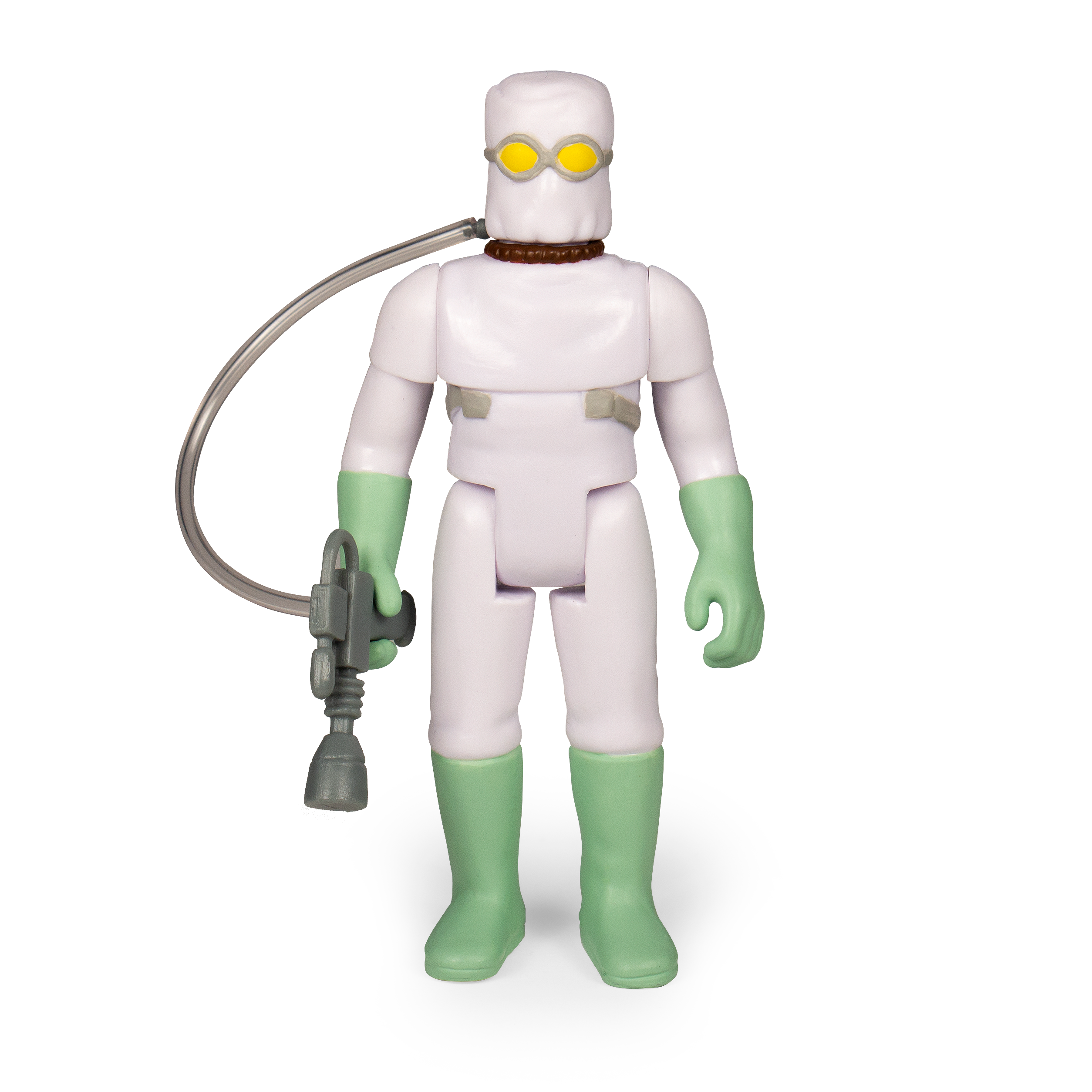 Super7 The Worst ReAction figurina Gas Phantom verde
