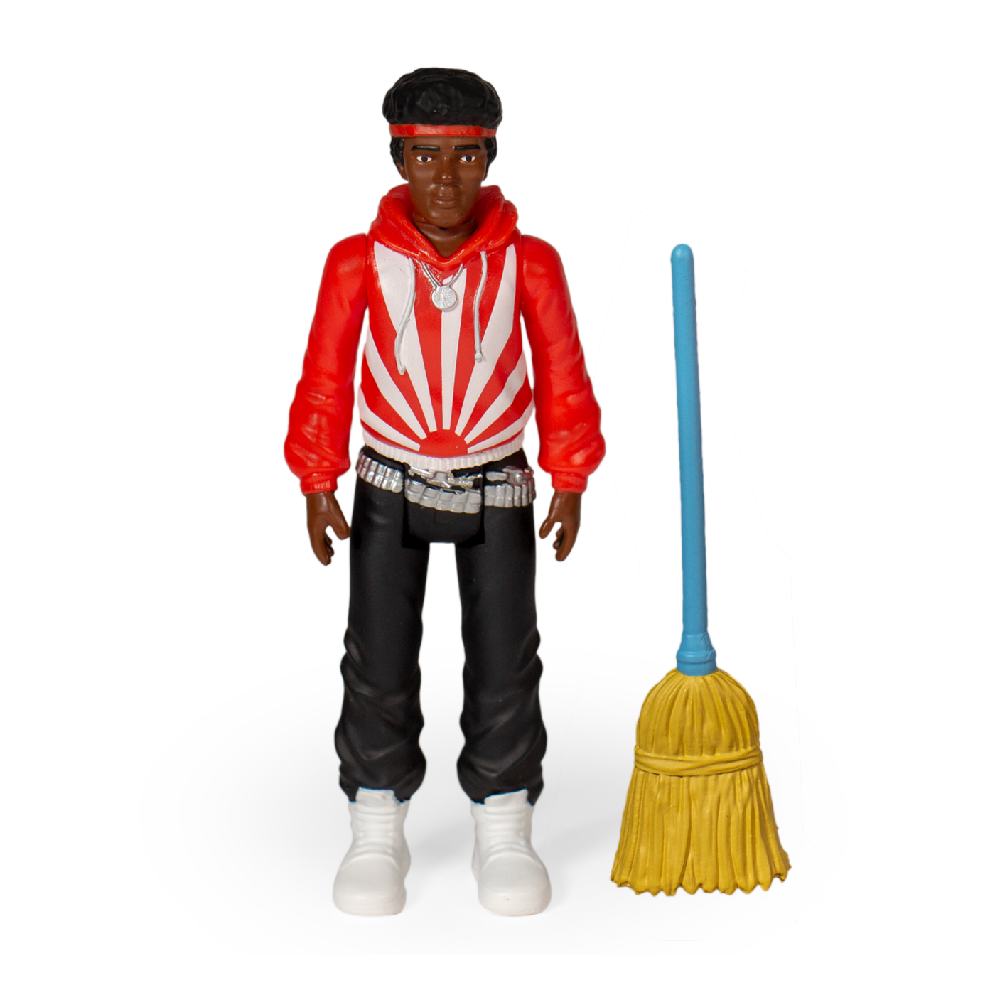 Super7 ReAction Breakin Turbo figurină cu mătură