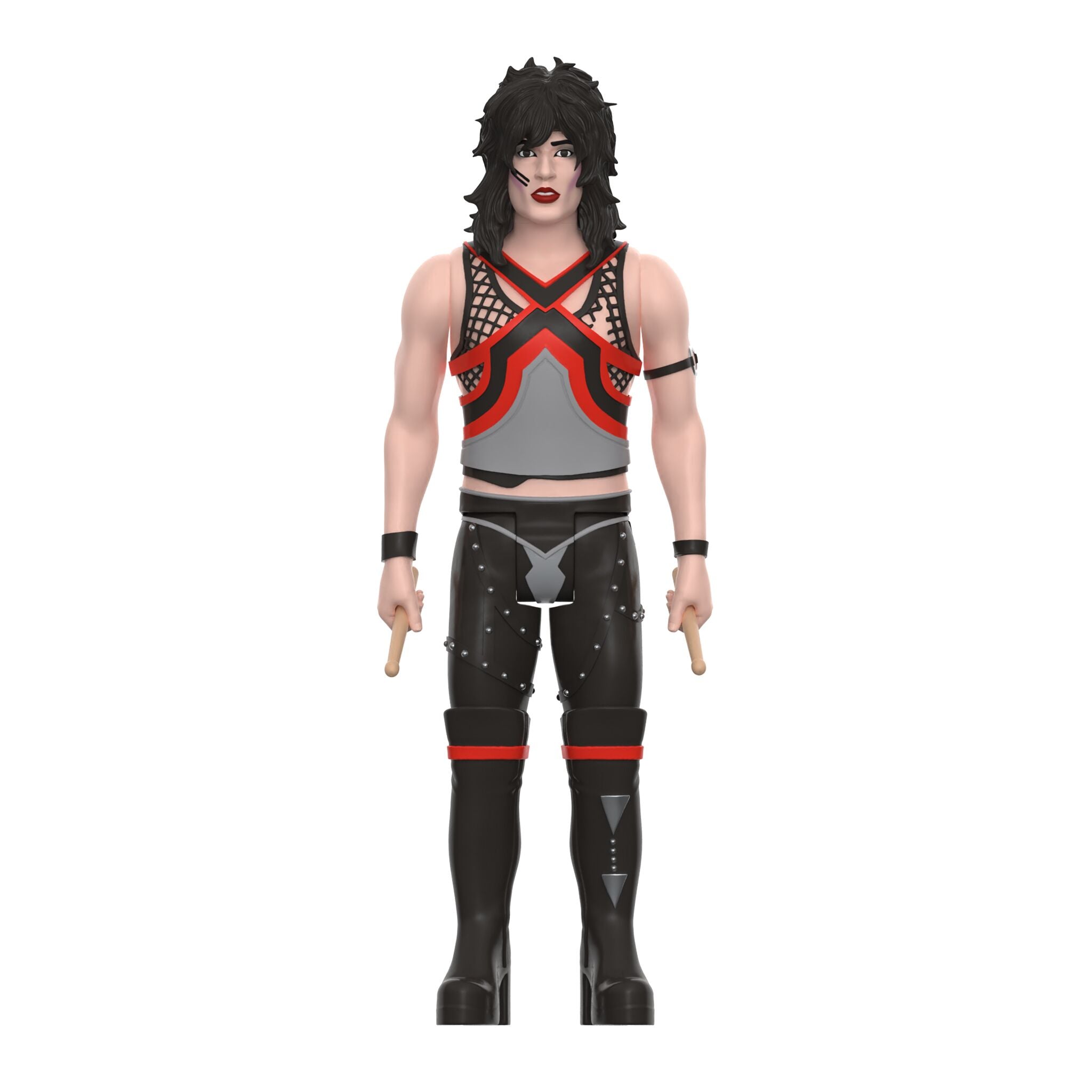 Super7 ReAction Motley Crue Tommy Lee figurină Shout Devil