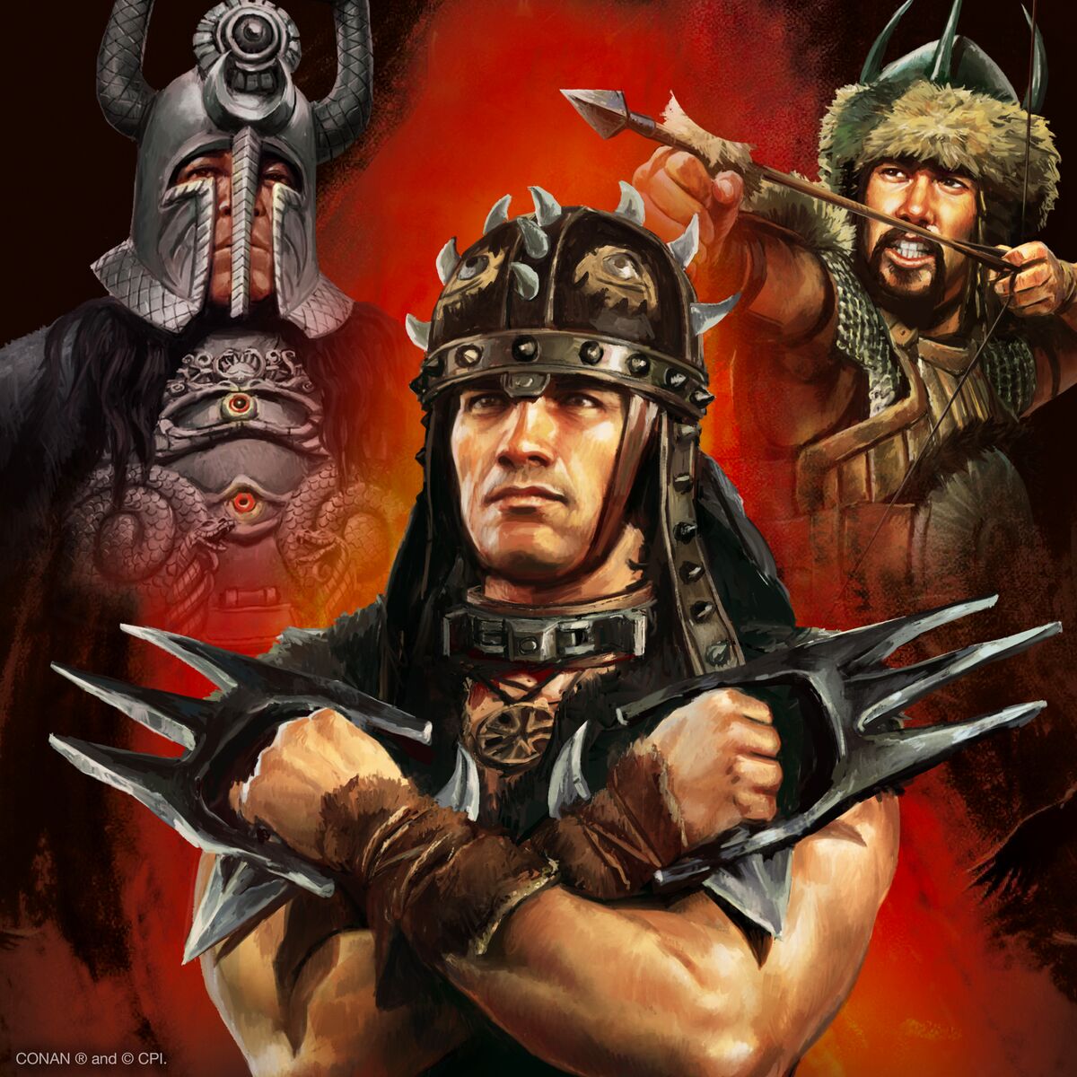 Super7 Conan the Barbarian ReAction Wave 01 figurina Pit Fighter