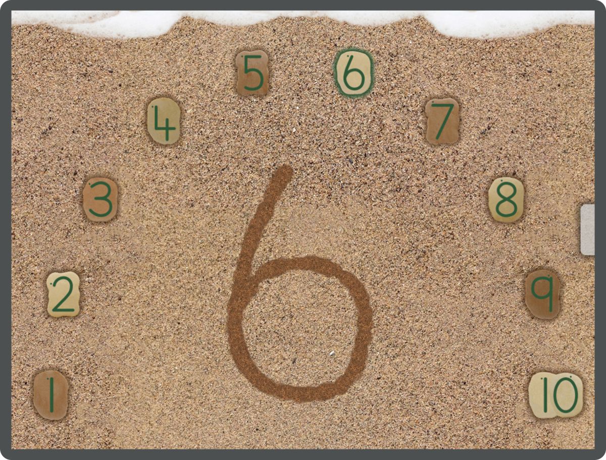 Yellow Door Number Formation aplicatie cifre 1-20 PC Mac