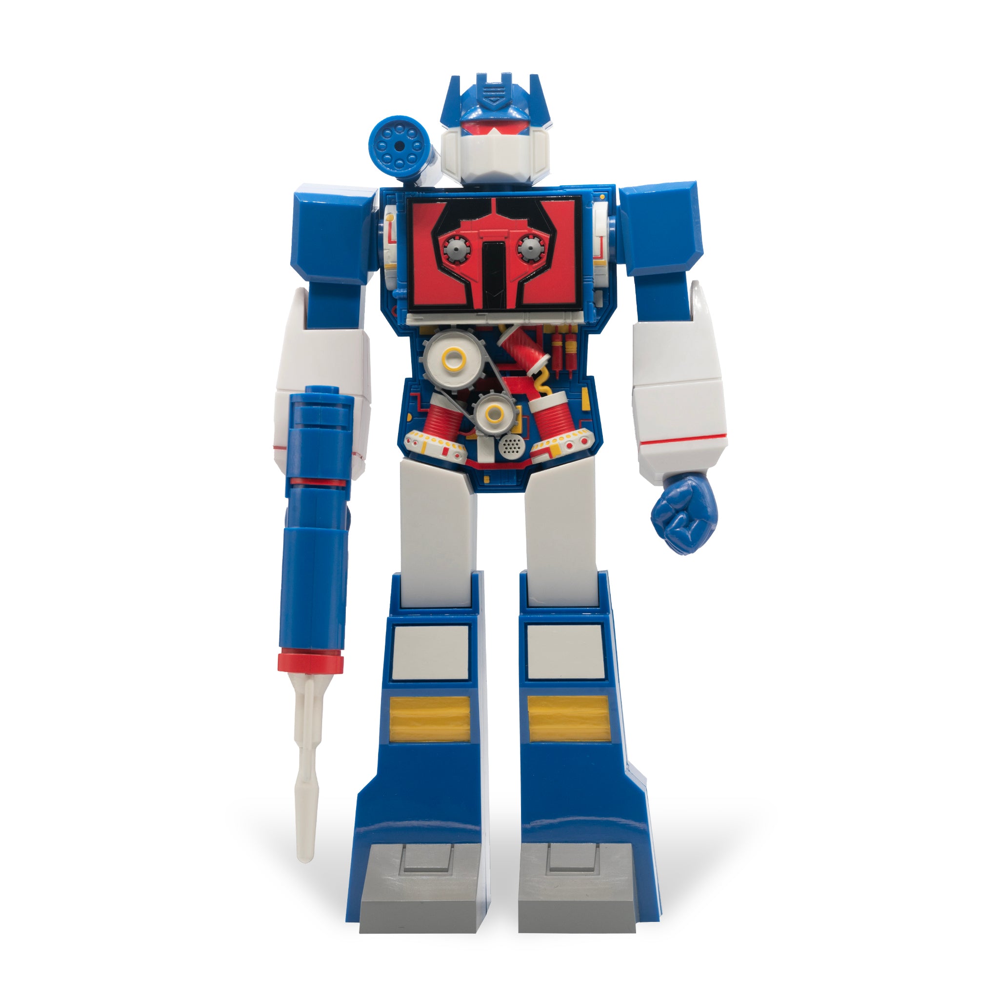 Super7 Super Cyborg figurina Soundwave G1 color