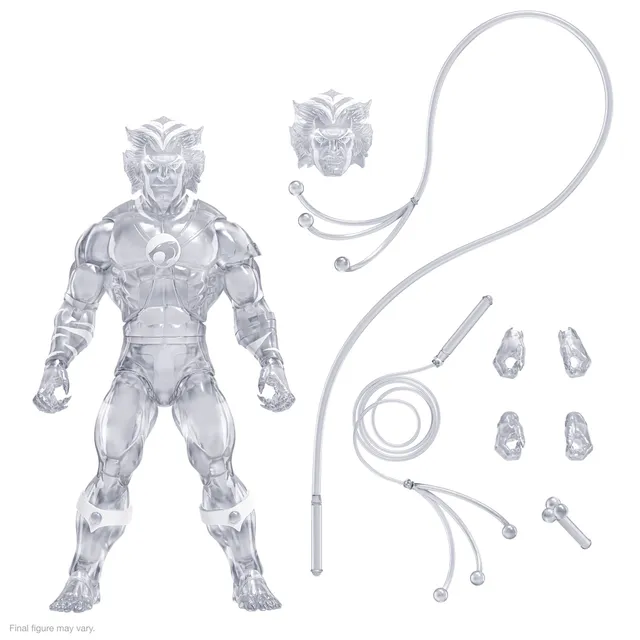 Super7 ThunderCats ULTIMATES Tygra figurina invizibil