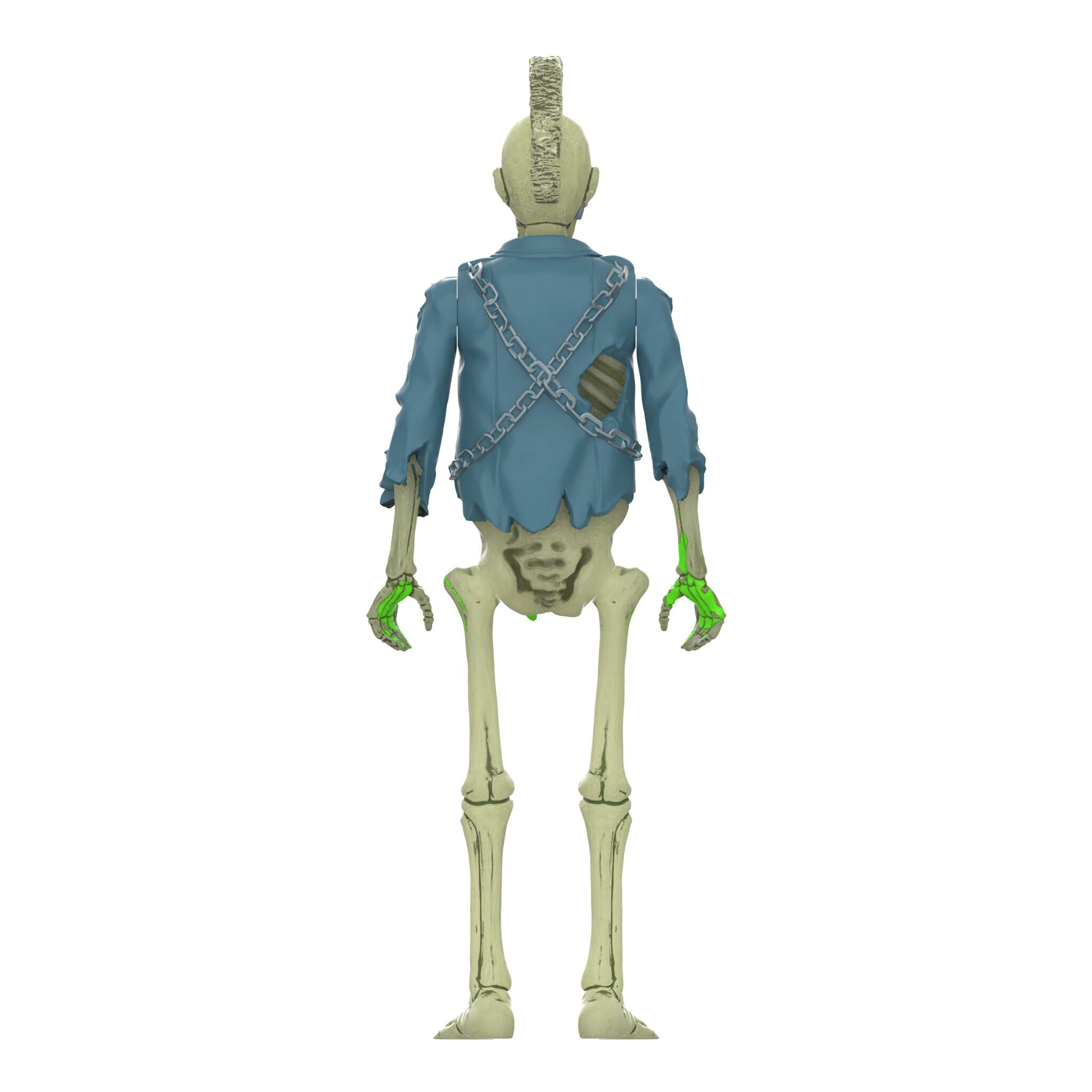 Super7 ReAction Zombie Suicide figurina fosforescenta