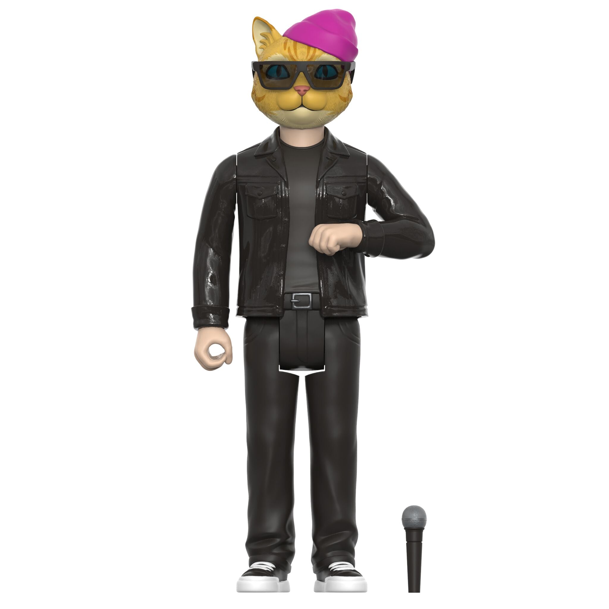 Super7 ReAction Meow The Jewels set 2 figurine Killer Mike El-P