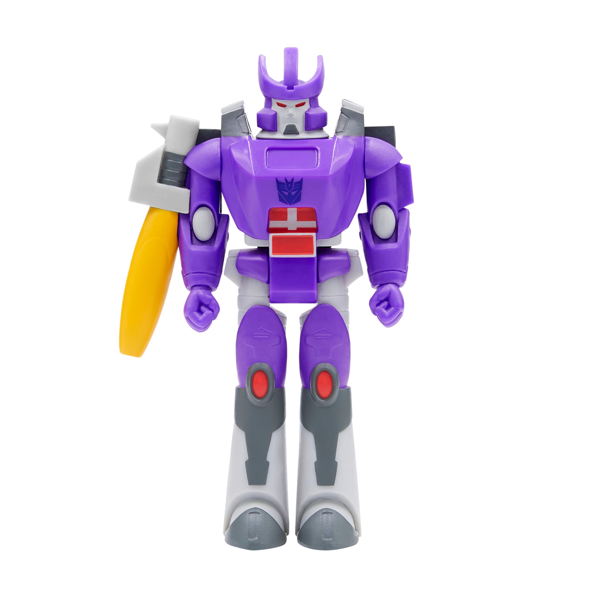 Super7 Transformers ReAction Wave 4 figurină Galvatron 9,5 cm