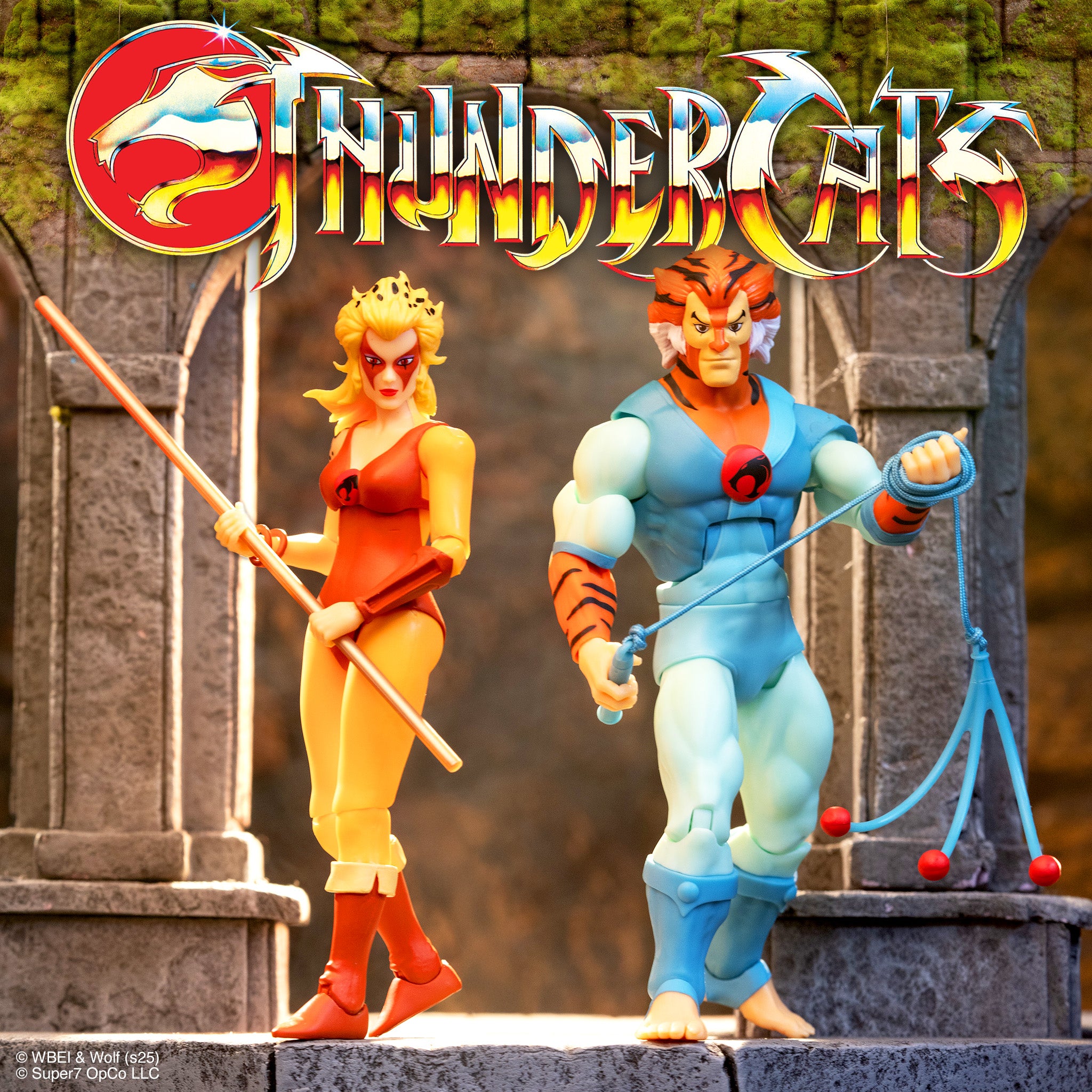Super7 ThunderCats Deluxe Cheetara figurina 18 cm