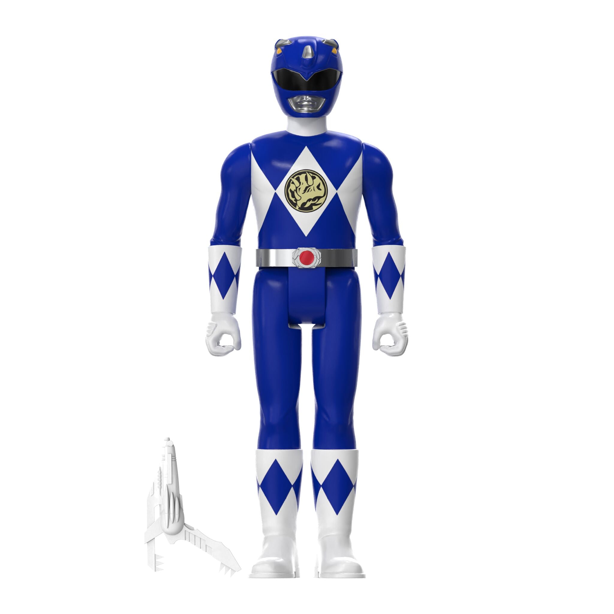 Super7 Power Rangers ReAction set 5 figurine cutie triunghi