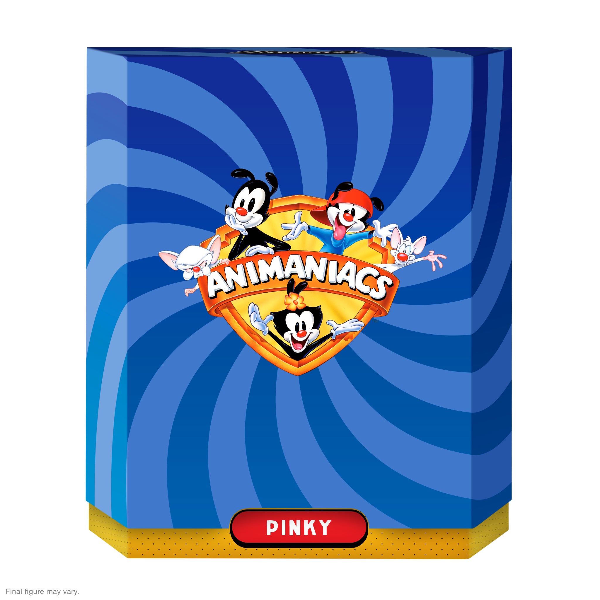 Super7 Animaniacs ULTIMATES Pinky figurina 7 inch articulata