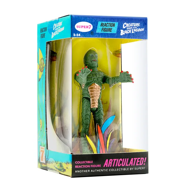 Super7 Creature Black Lagoon figurina Aquarium Box