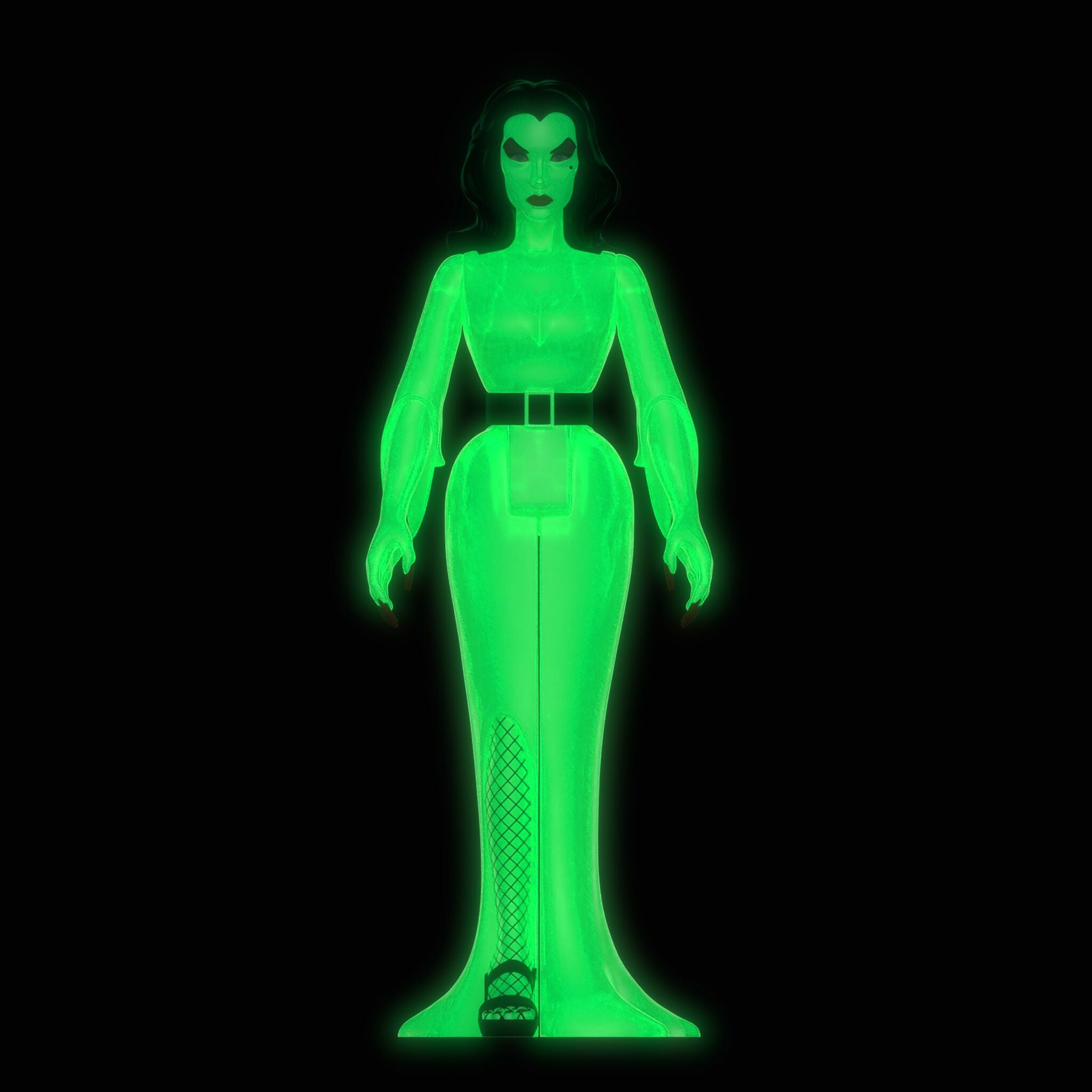 Super7 Vampira ReAction Wave 03 figurina fosforescenta 9,5 cm