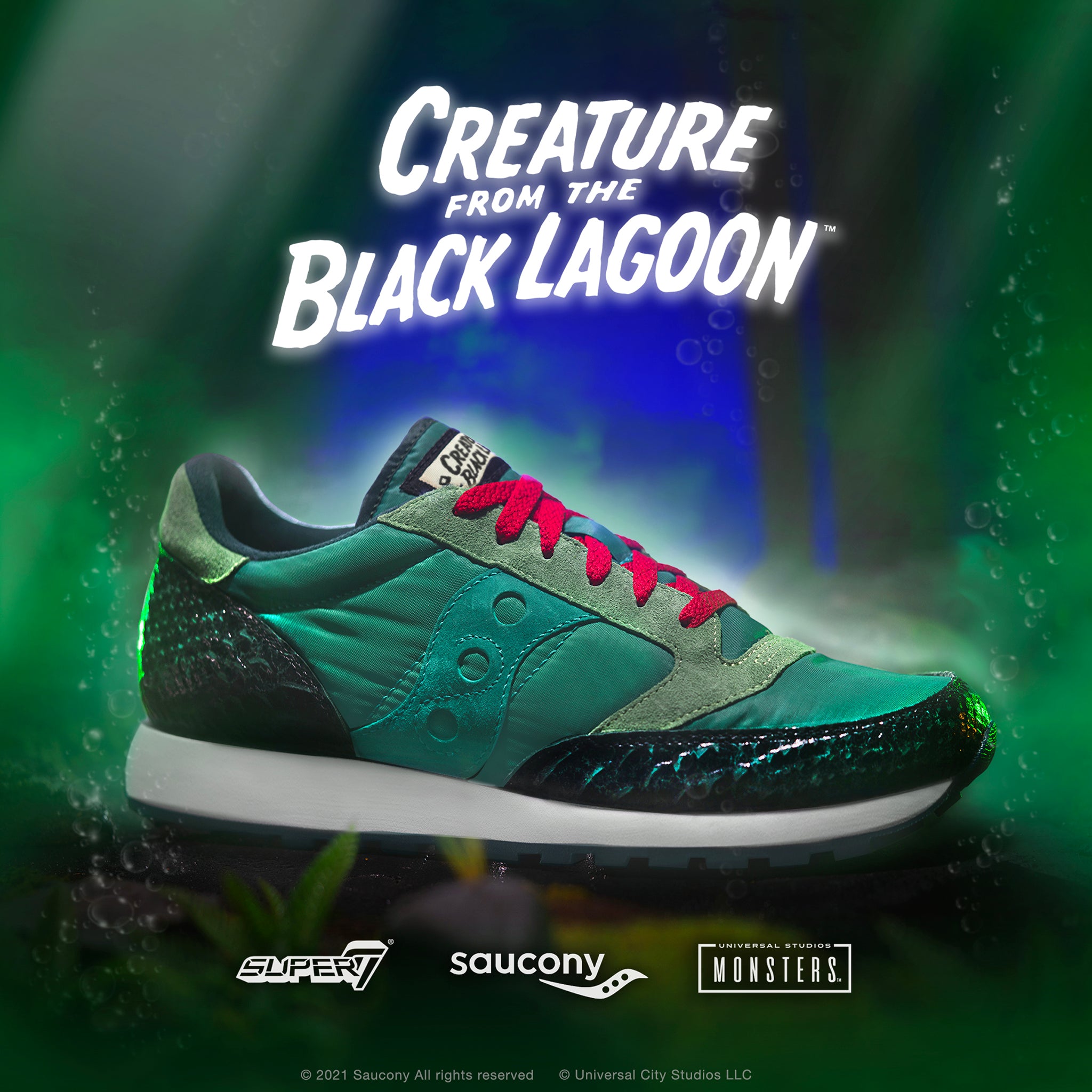 Super7 Saucony Universal Monsters pantofi Creature 43