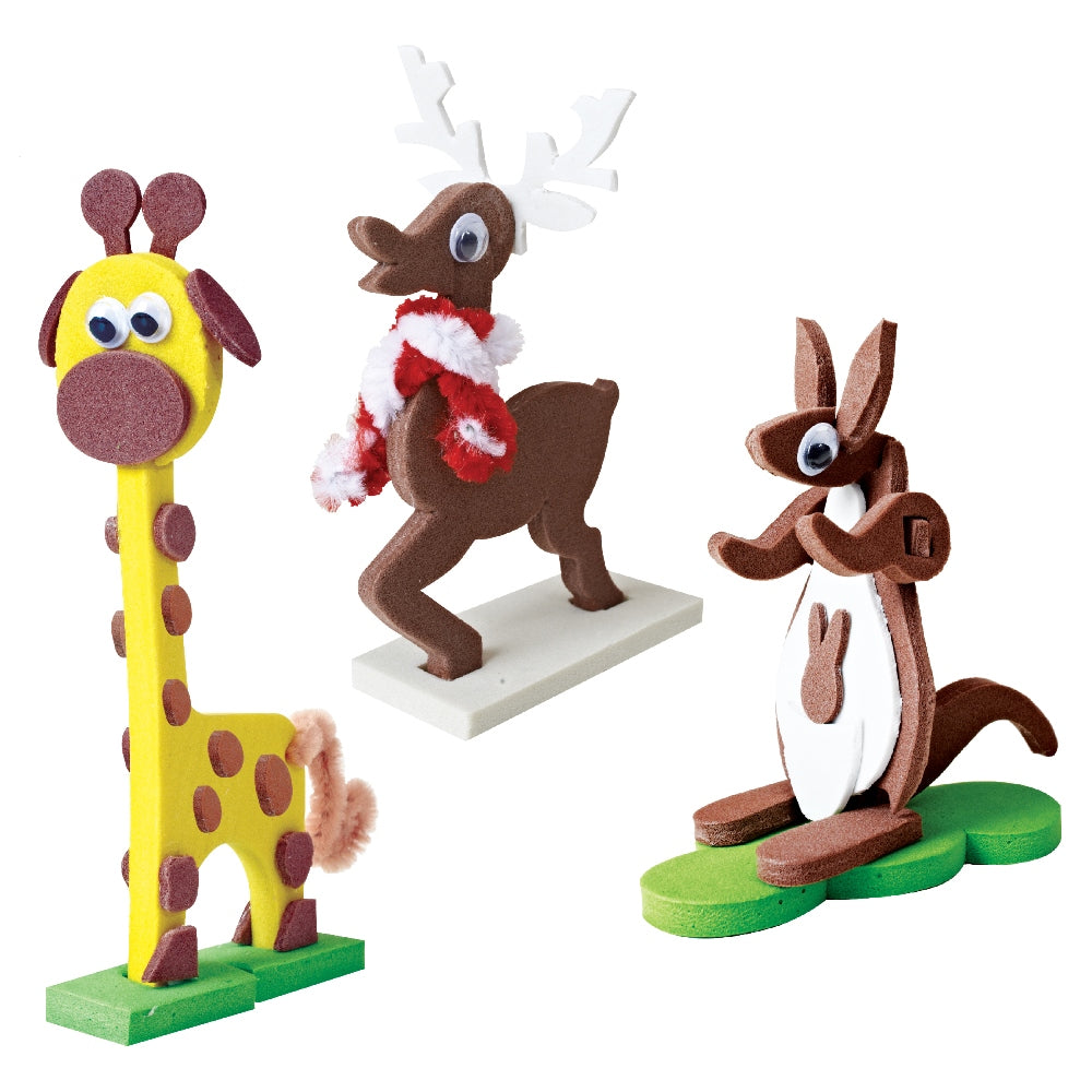 Imagimake Mapology Animals modele 3D 13 animale