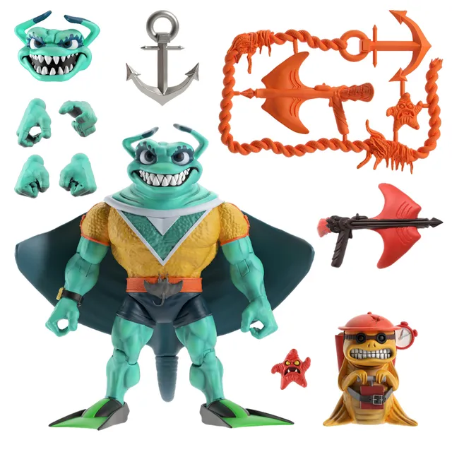 Super7 TMNT Ultimates Ray Fillet figurina 7 inch